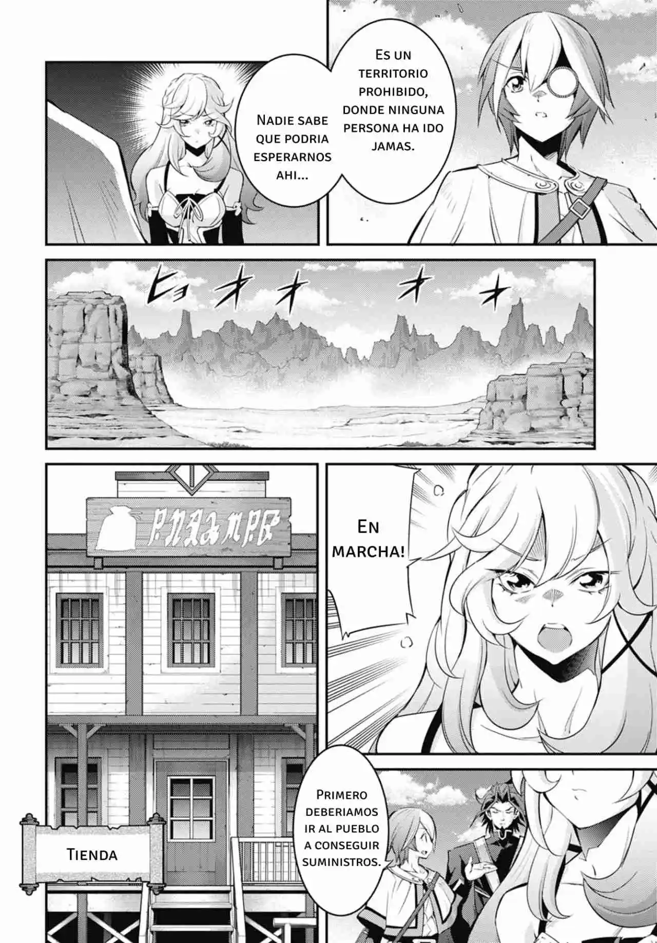 Magistus - Capítulo 8 - Página 18 - LectorTMOo