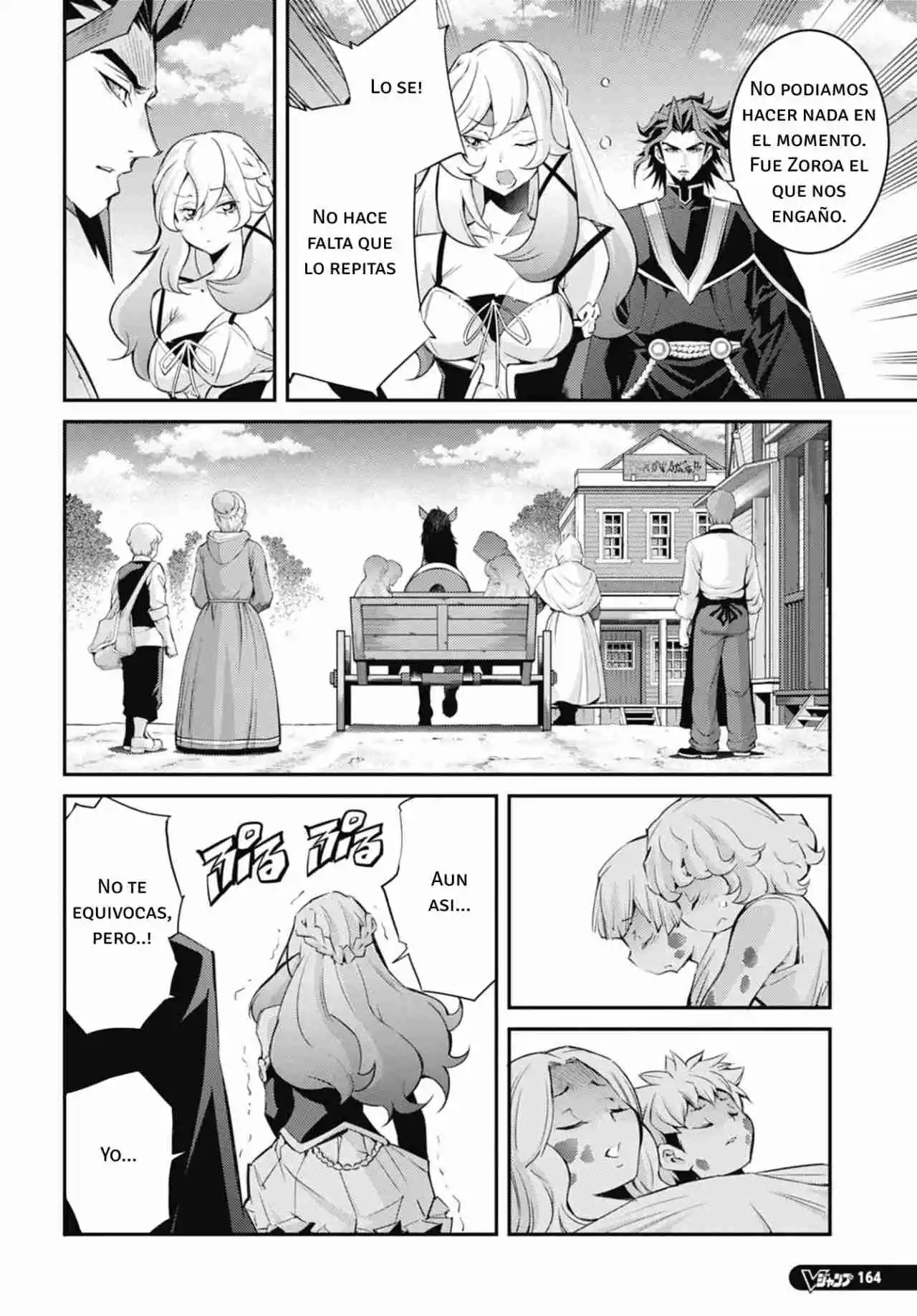 Magistus - Capítulo 8 - Página 22 - LectorTMOo