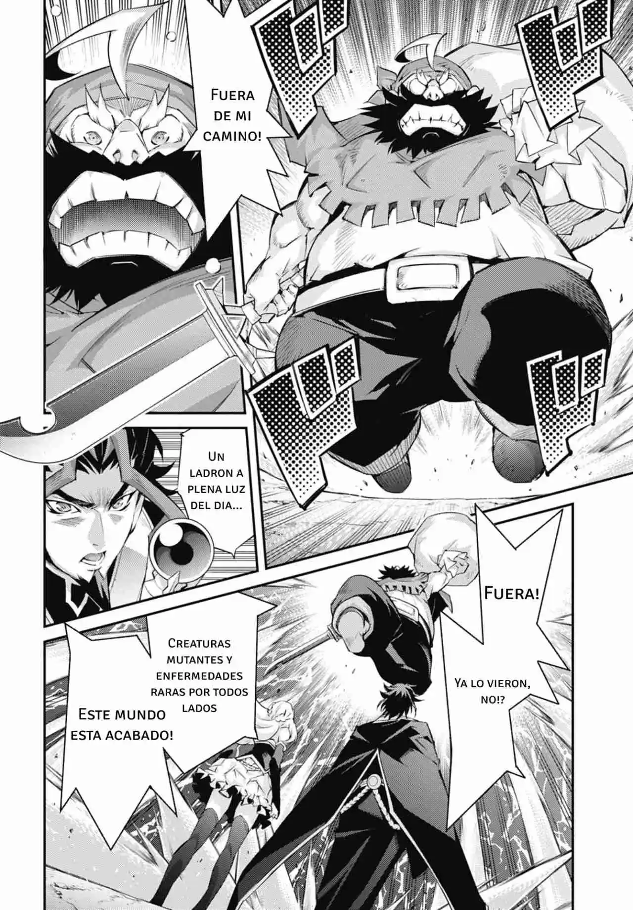 Magistus - Capítulo 8 - Página 24 - LectorTMOo