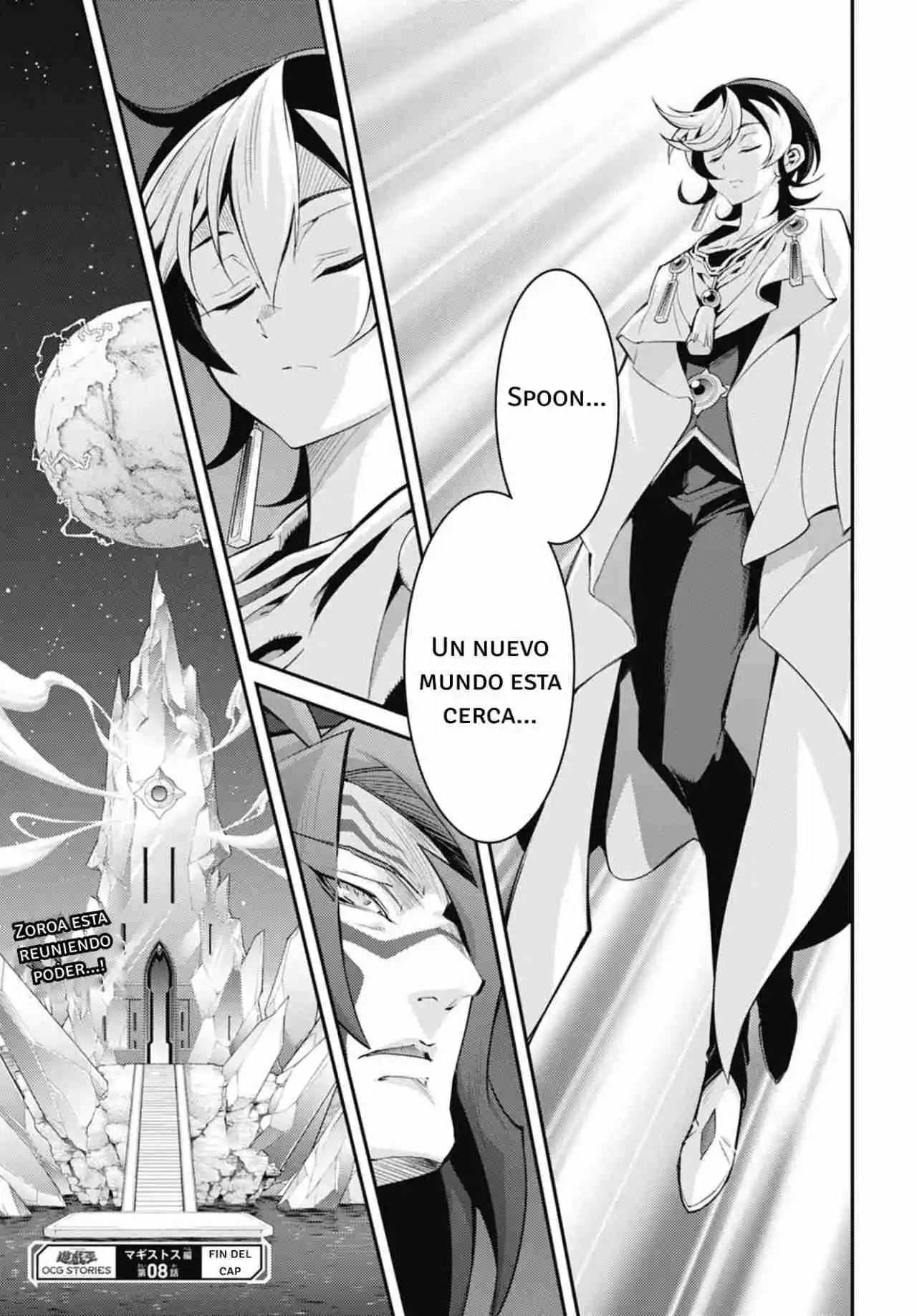 Magistus - Capítulo 8 - Página 31 - LectorTMOo
