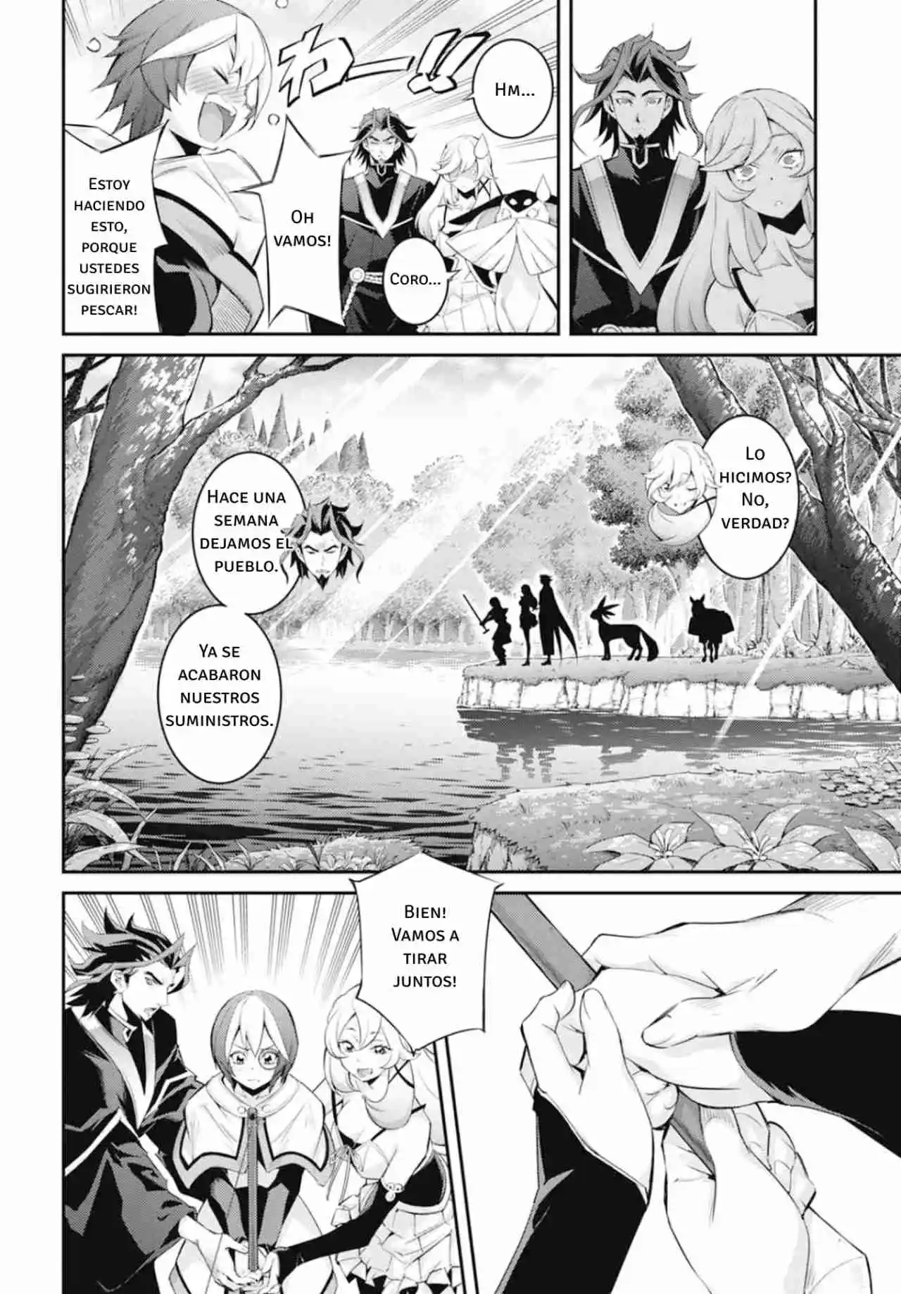 Magistus - Capítulo 9 - Página 4 - LectorTMOo