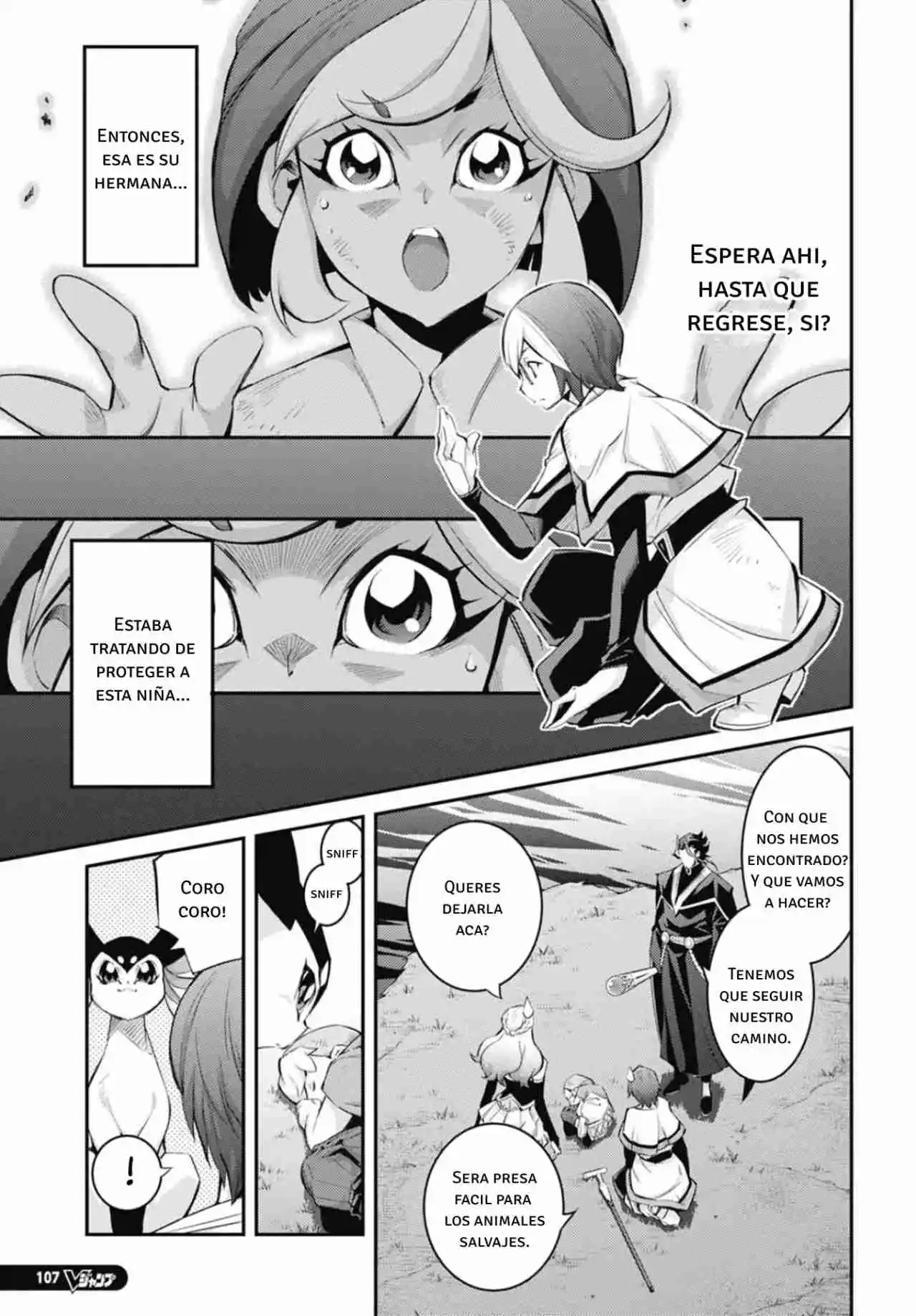Magistus - Capítulo 9 - Página 9 - LectorTMOo