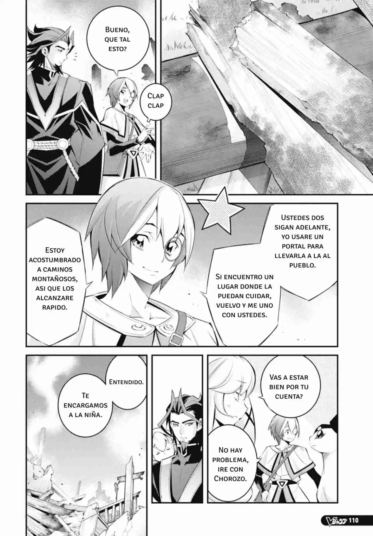Magistus - Capítulo 9 - Página 12 - LectorTMOo