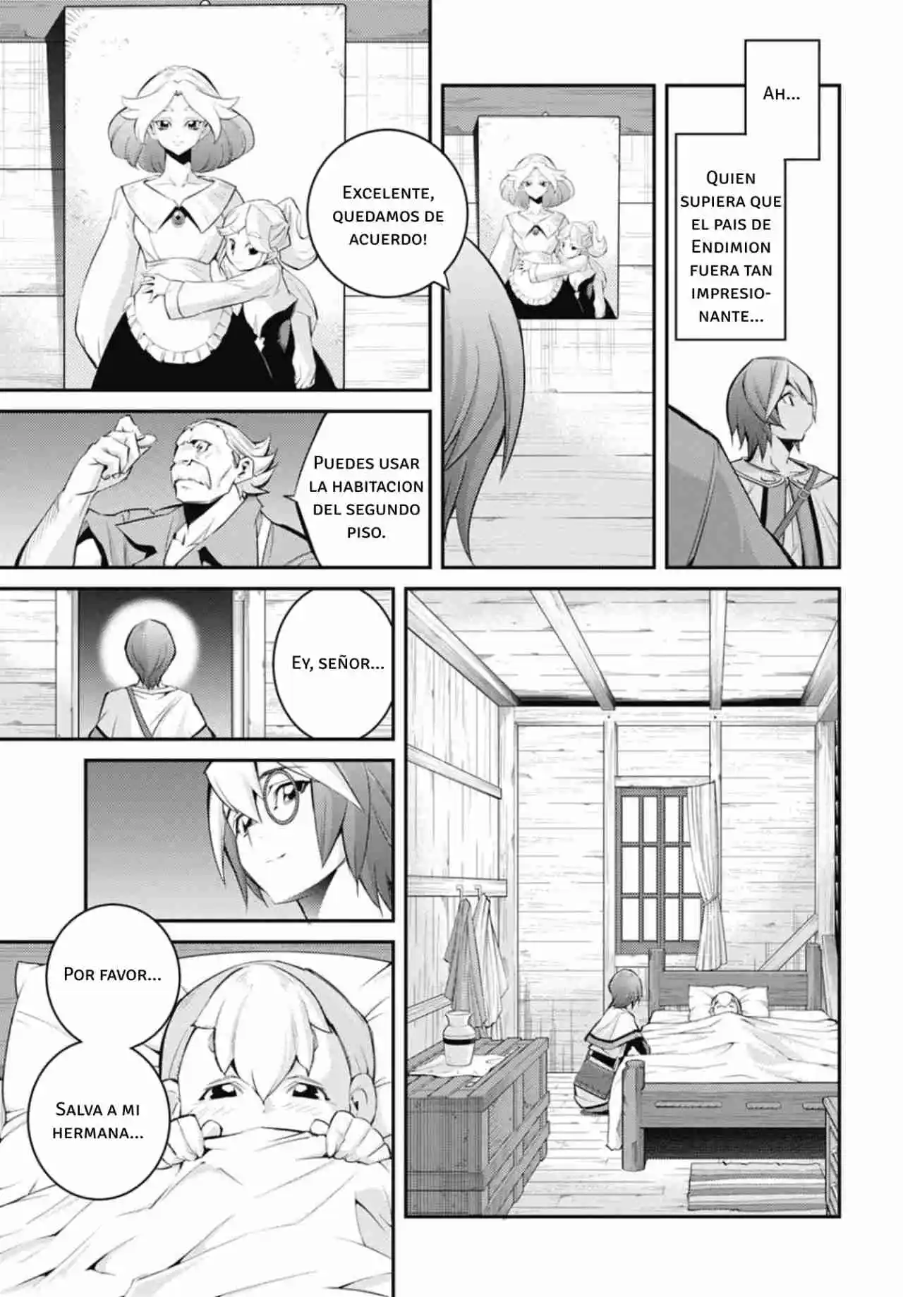 Magistus - Capítulo 9 - Página 17 - LectorTMOo