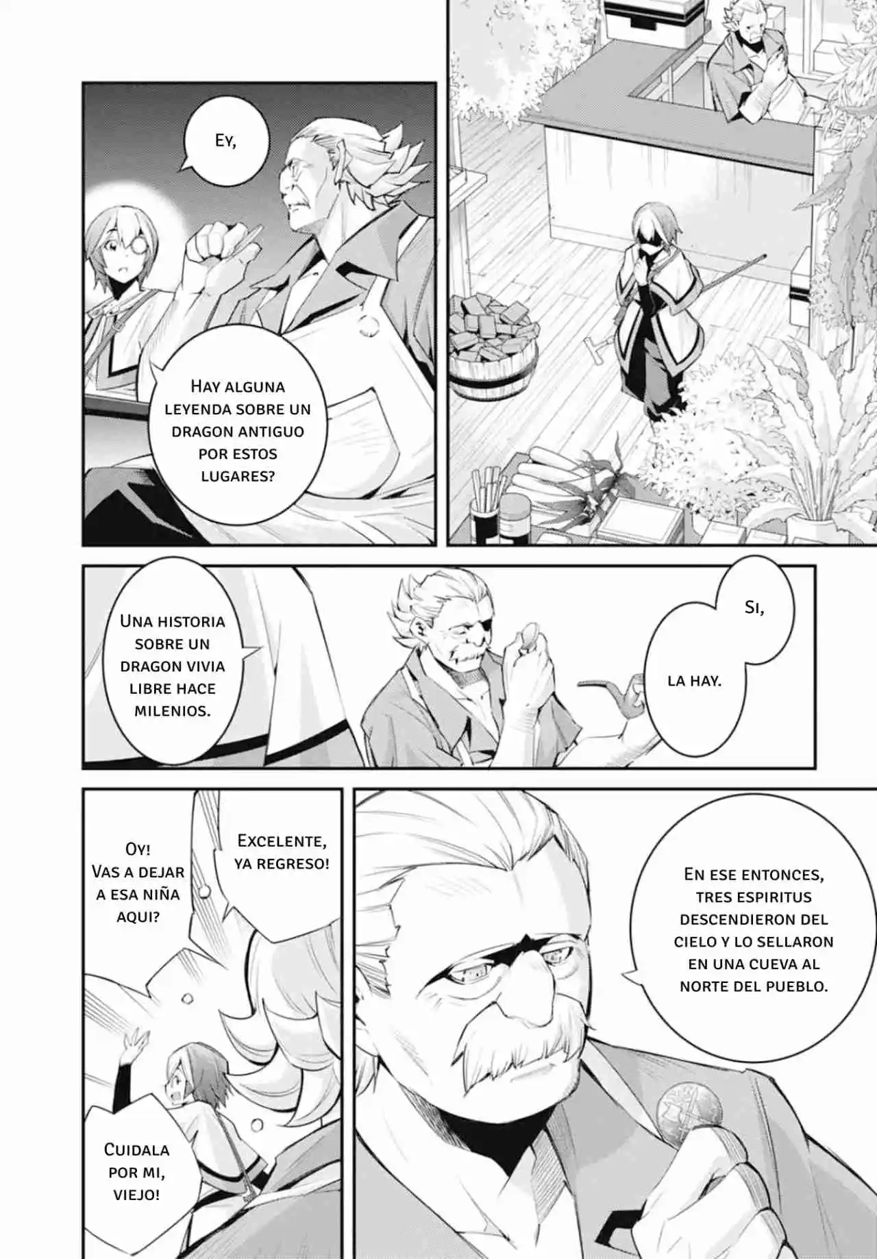 Magistus - Capítulo 9 - Página 19 - LectorTMOo