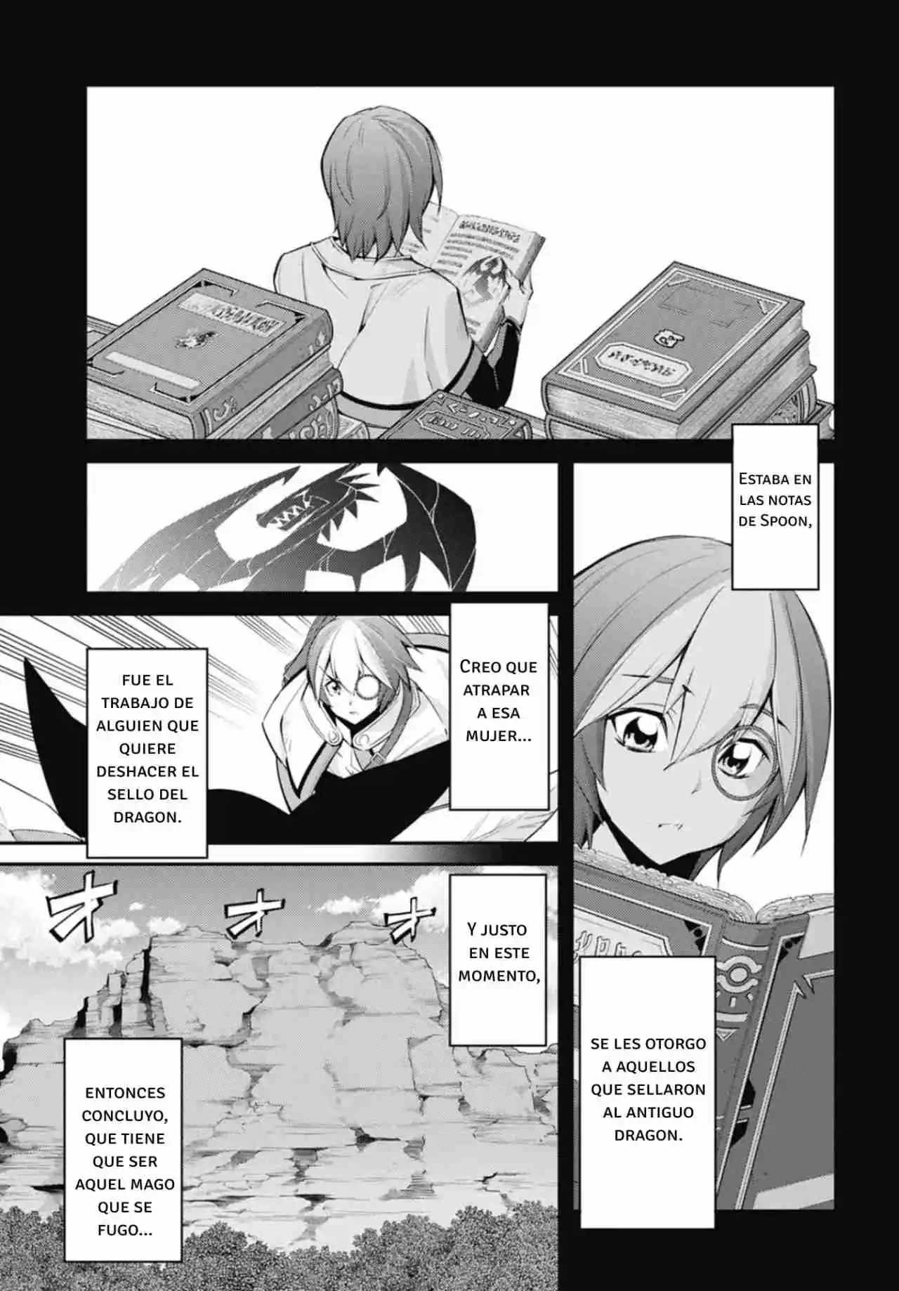 Magistus - Capítulo 9 - Página 23 - LectorTMOo