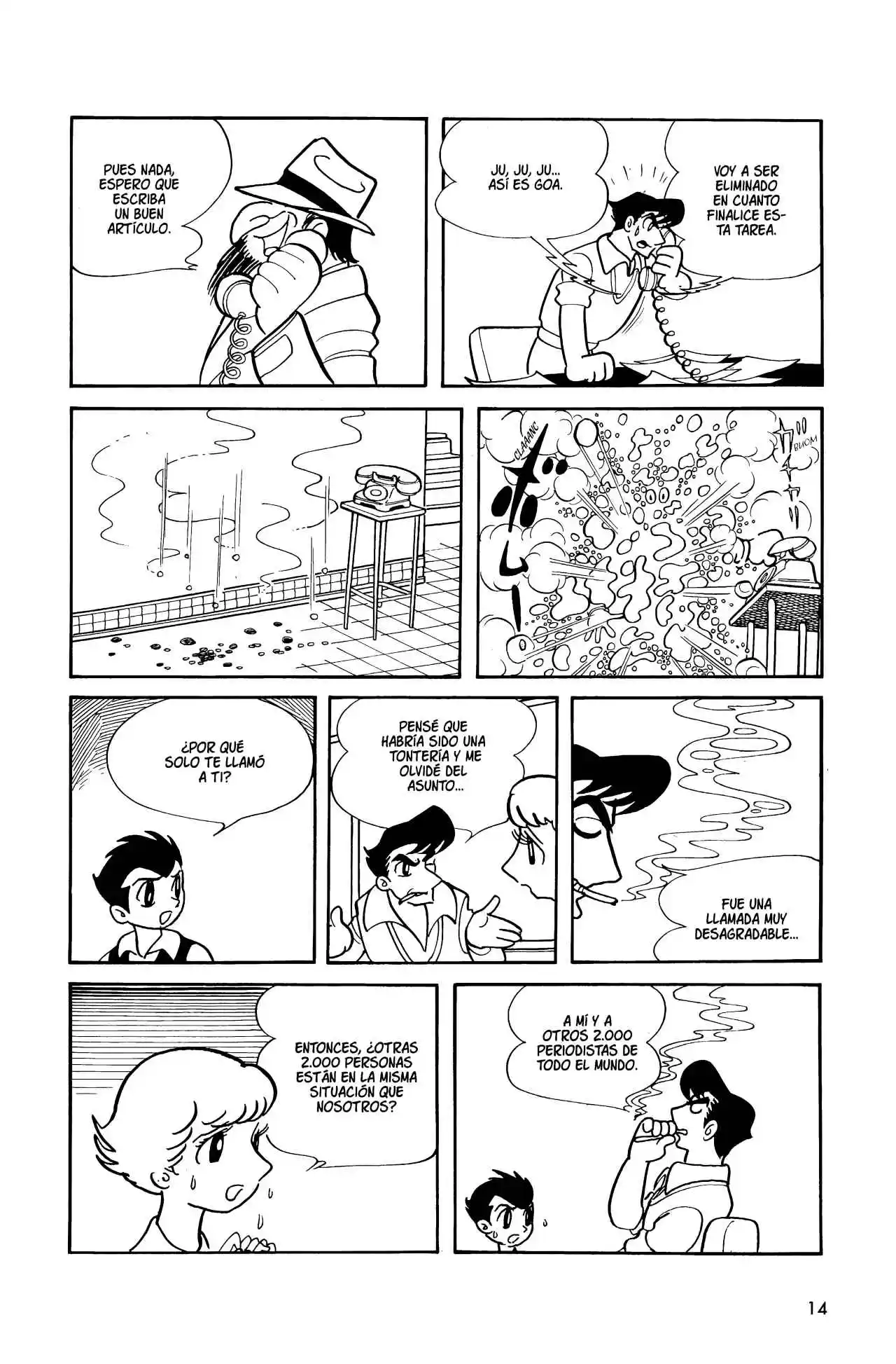 Magma Taishi - Capítulo 1 - Página 13 - LectorTMOo