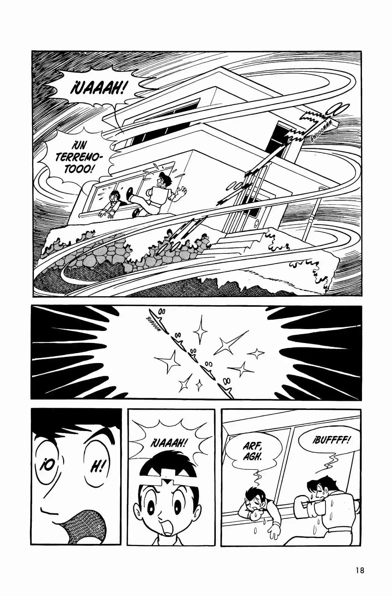 Magma Taishi - Capítulo 1 - Página 17 - LectorTMOo