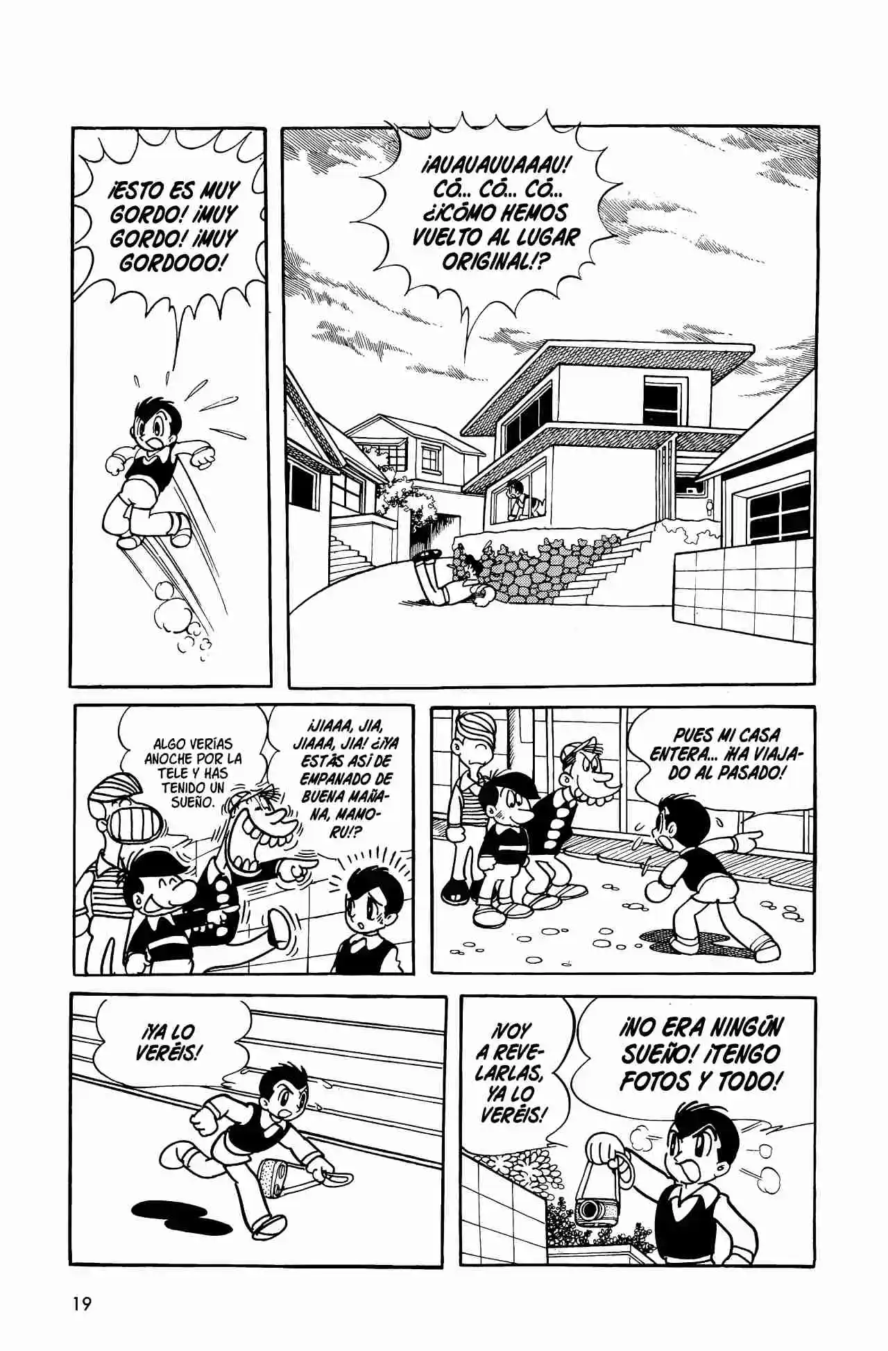 Magma Taishi - Capítulo 1 - Página 18 - LectorTMOo