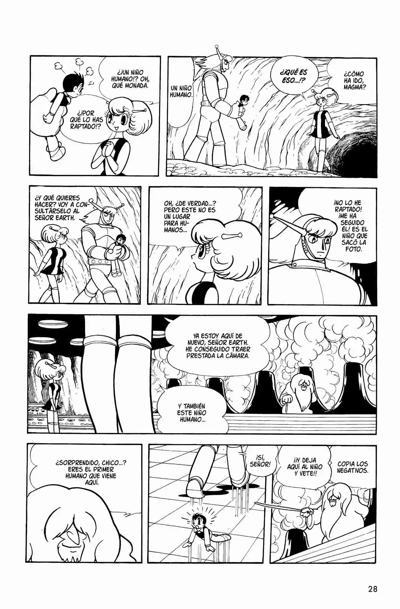 Magma Taishi - Capítulo 2 - Página 9 - LectorTMOo