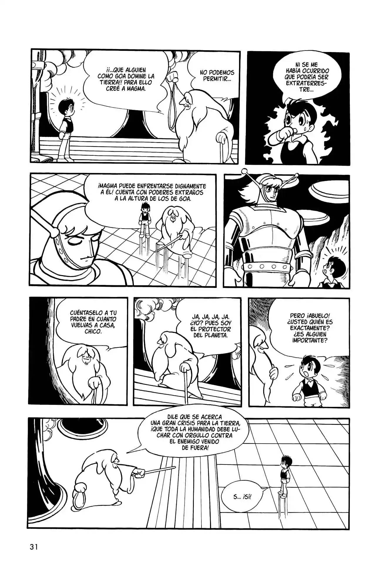 Magma Taishi - Capítulo 2 - Página 12 - LectorTMOo