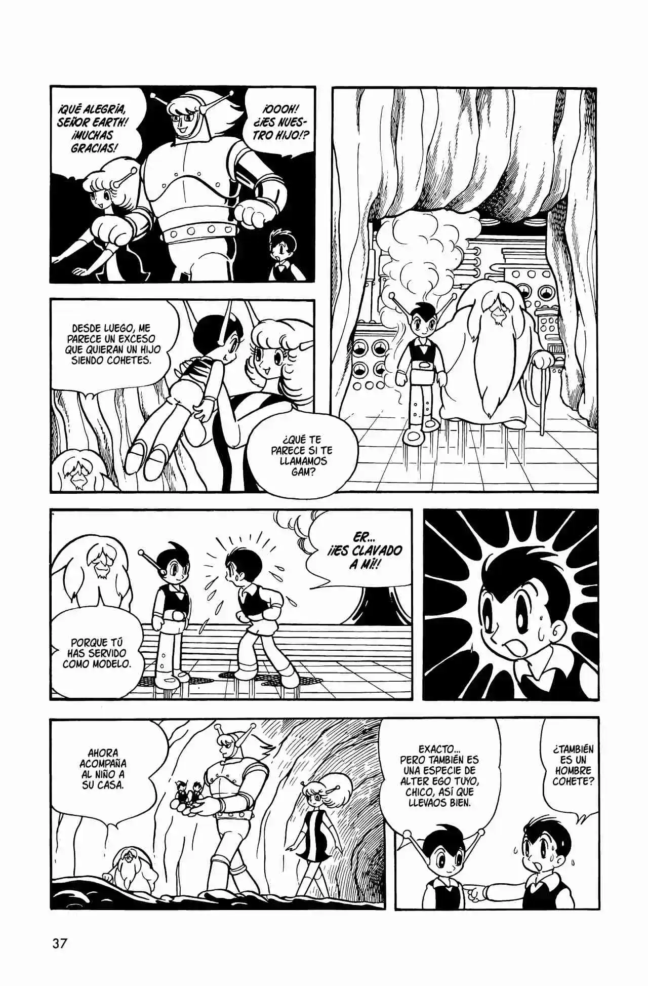 Magma Taishi - Capítulo 2 - Página 18 - LectorTMOo