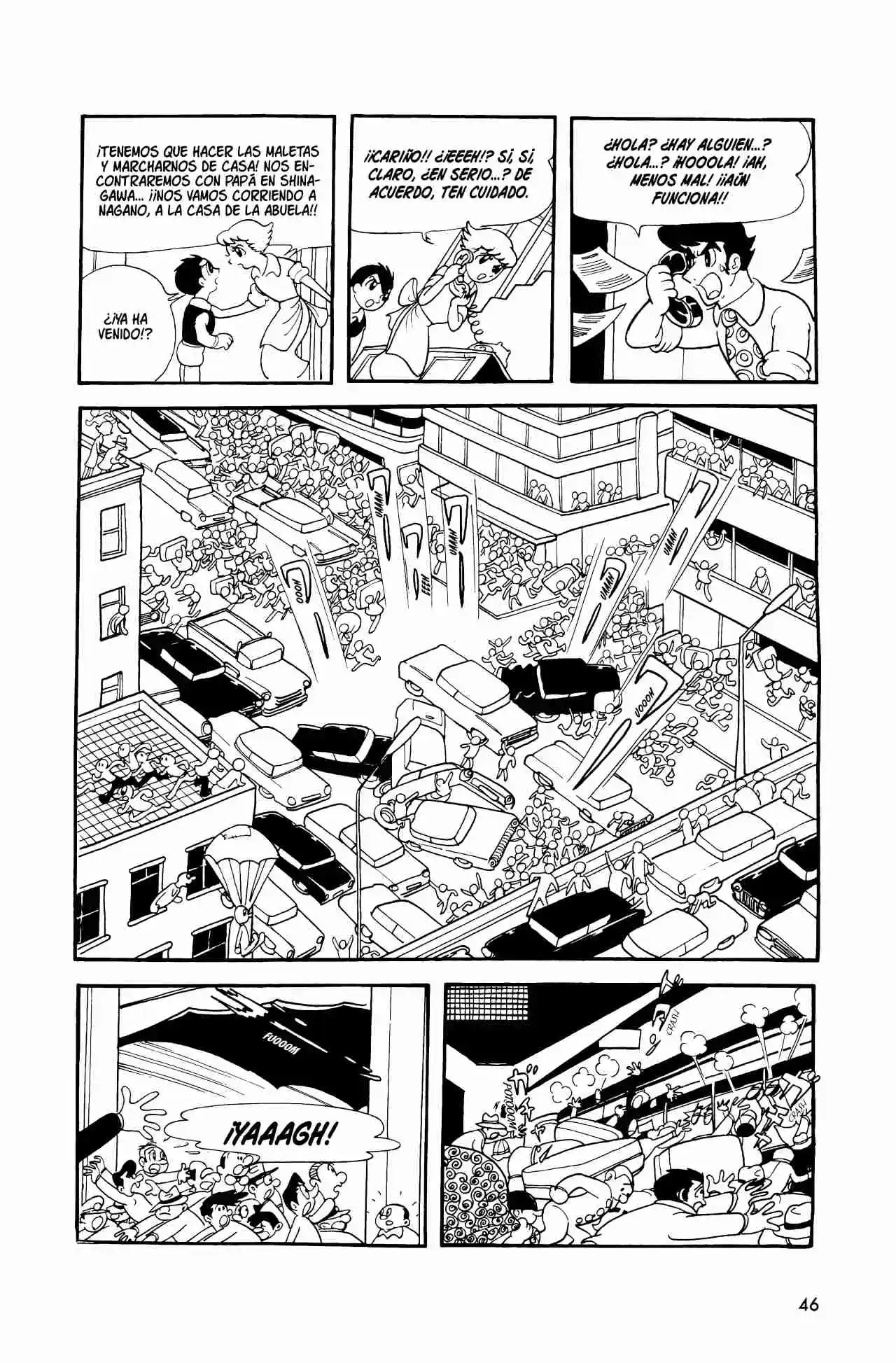Magma Taishi - Capítulo 3 - Página 5 - LectorTMOo