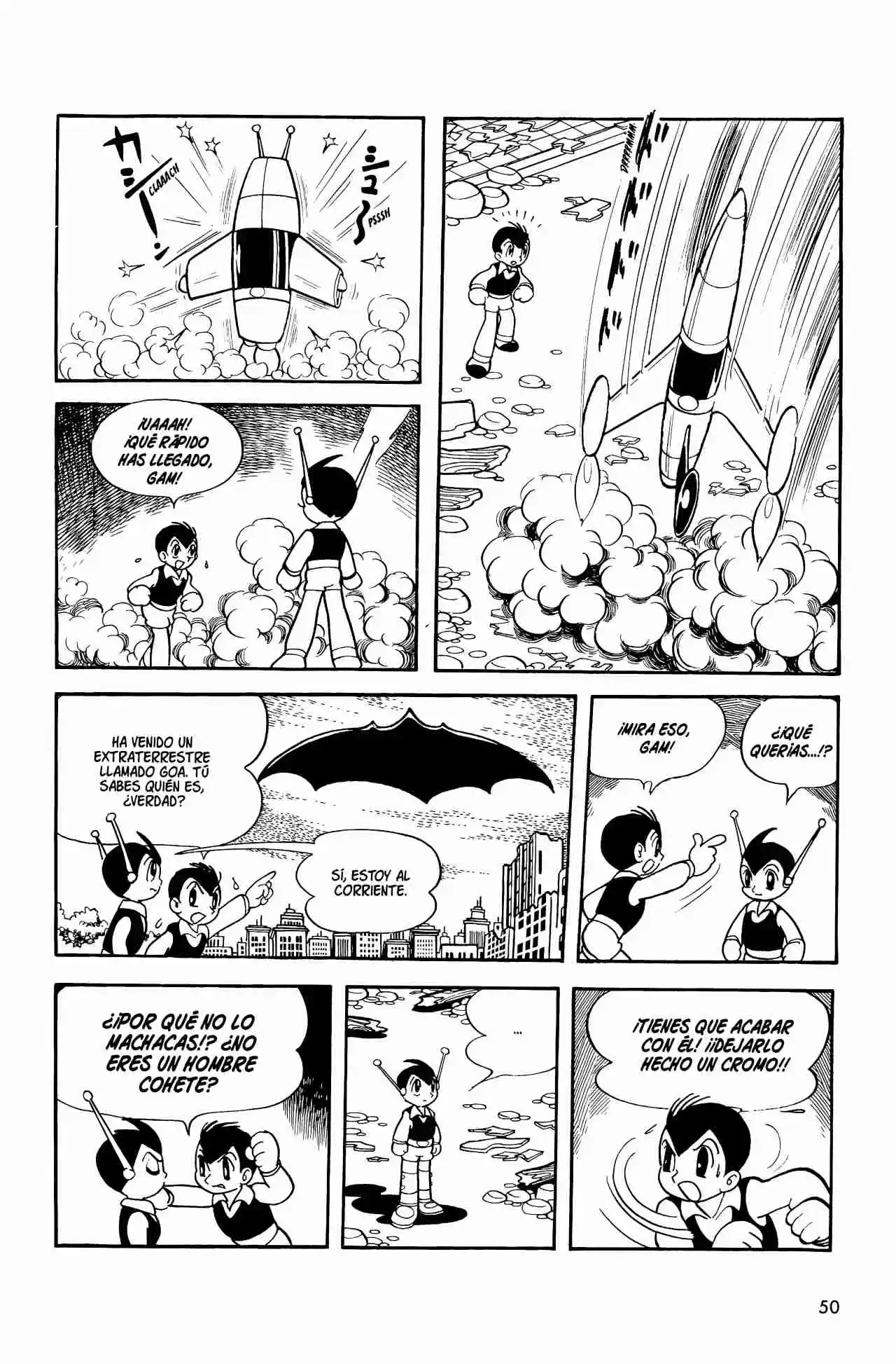 Magma Taishi - Capítulo 3 - Página 9 - LectorTMOo