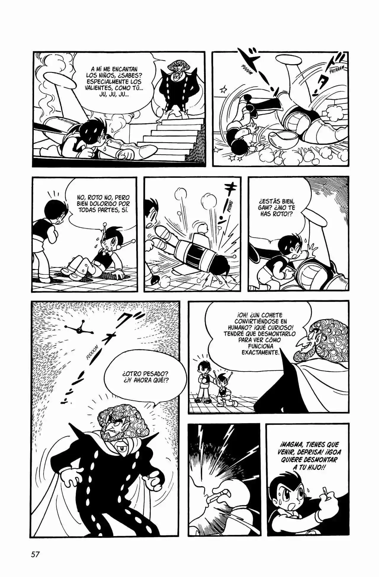 Magma Taishi - Capítulo 3 - Página 16 - LectorTMOo