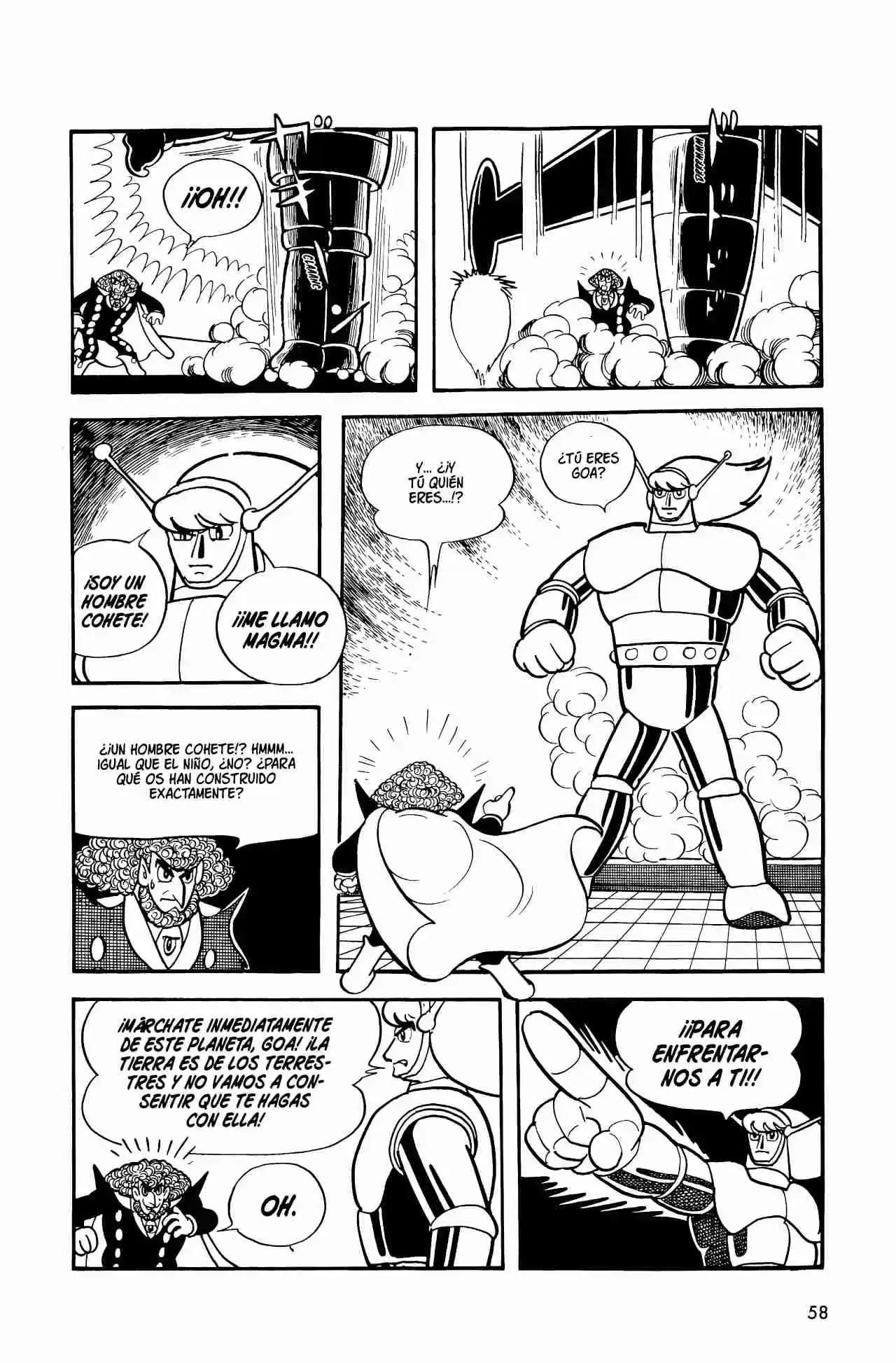 Magma Taishi - Capítulo 3 - Página 17 - LectorTMOo