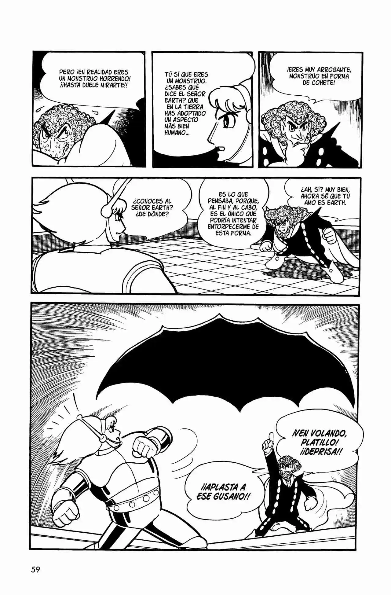Magma Taishi - Capítulo 3 - Página 18 - LectorTMOo