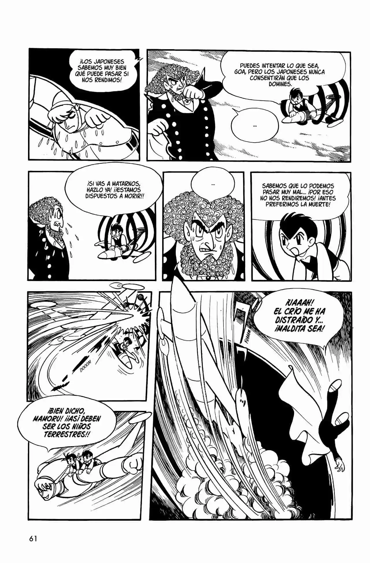 Magma Taishi - Capítulo 3 - Página 21 - LectorTMOo
