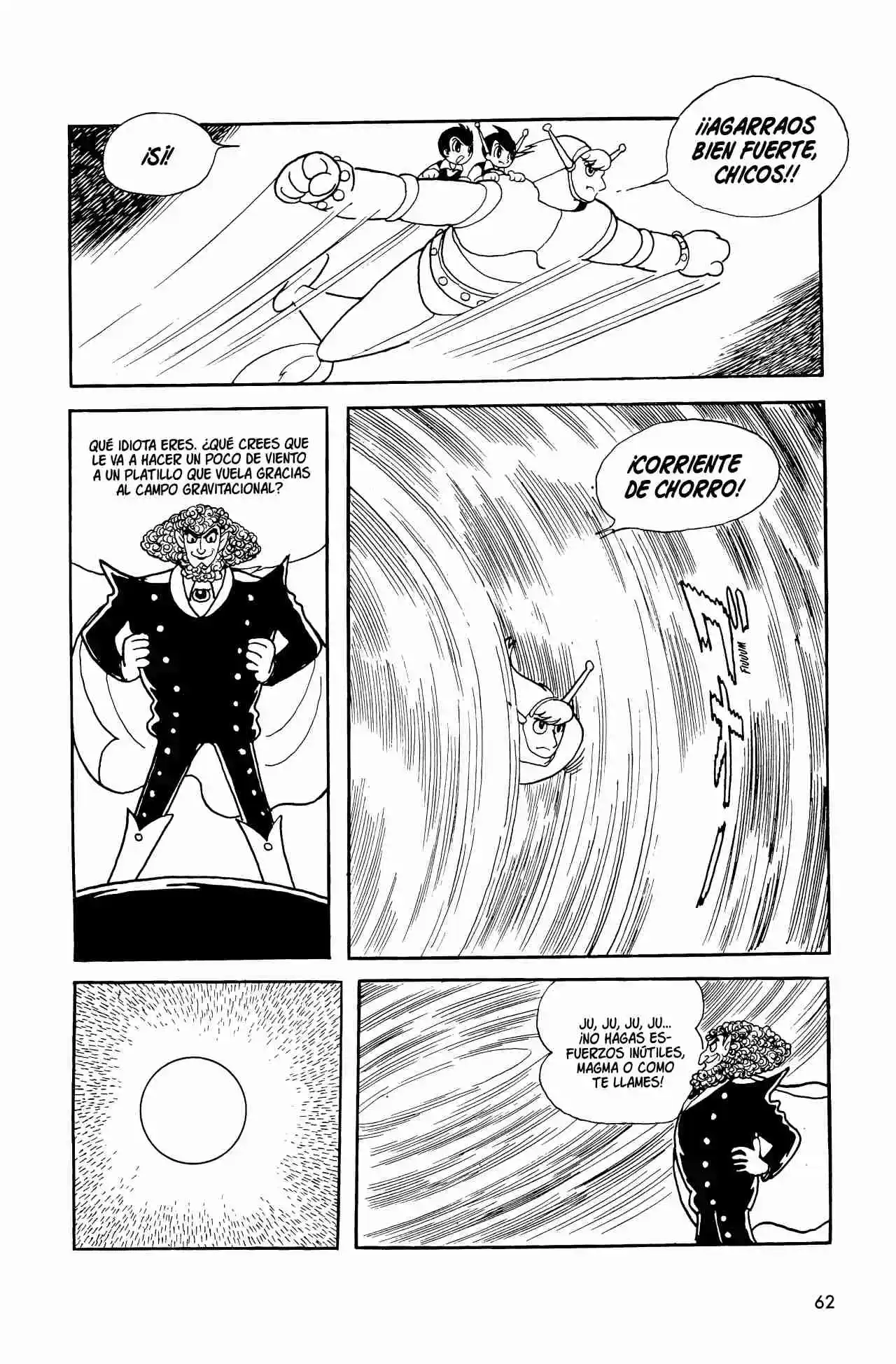Magma Taishi - Capítulo 3 - Página 22 - LectorTMOo