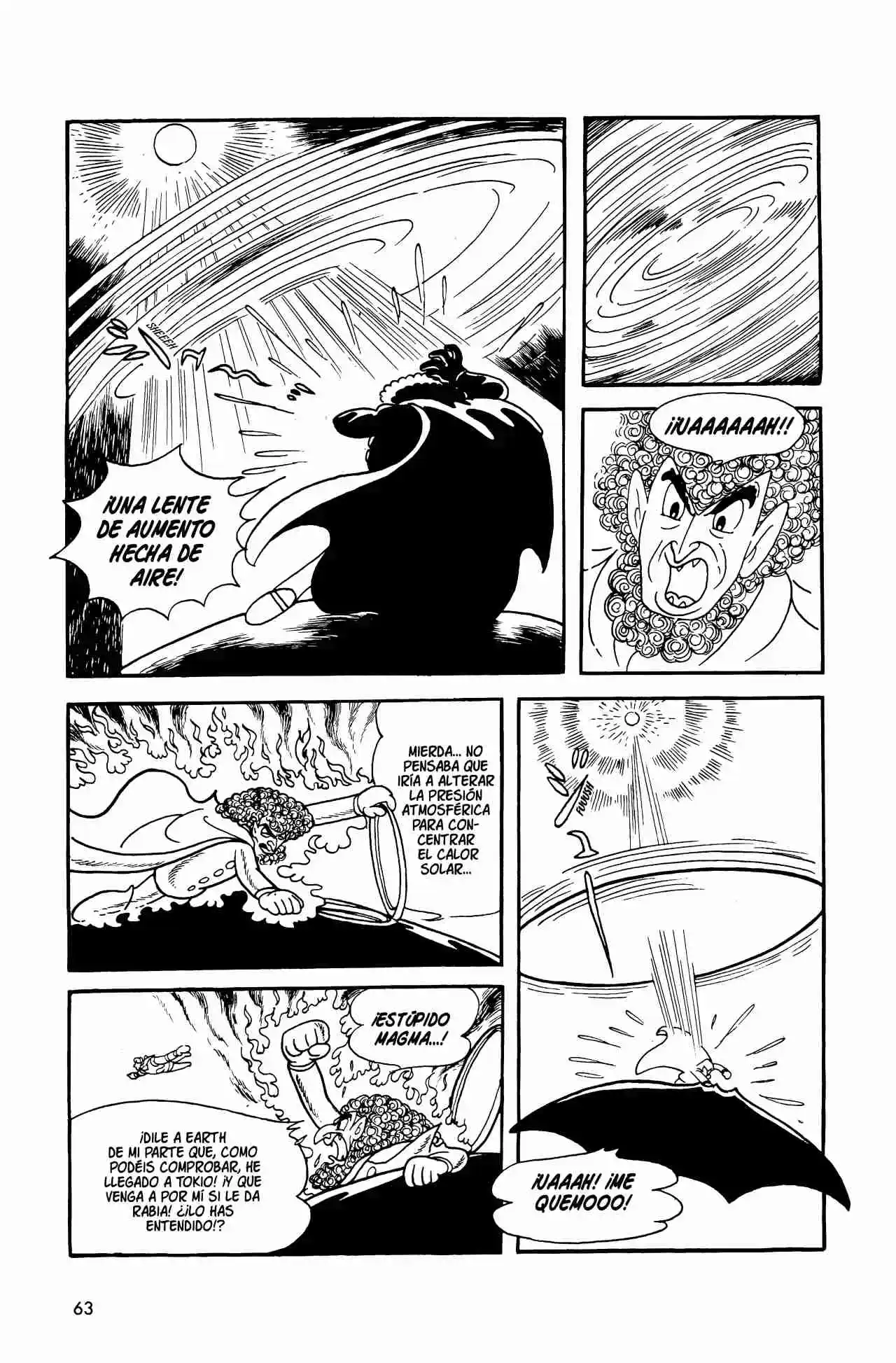 Magma Taishi - Capítulo 3 - Página 23 - LectorTMOo