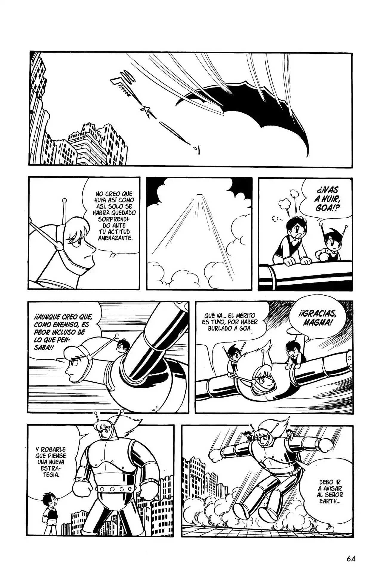 Magma Taishi - Capítulo 3 - Página 24 - LectorTMOo