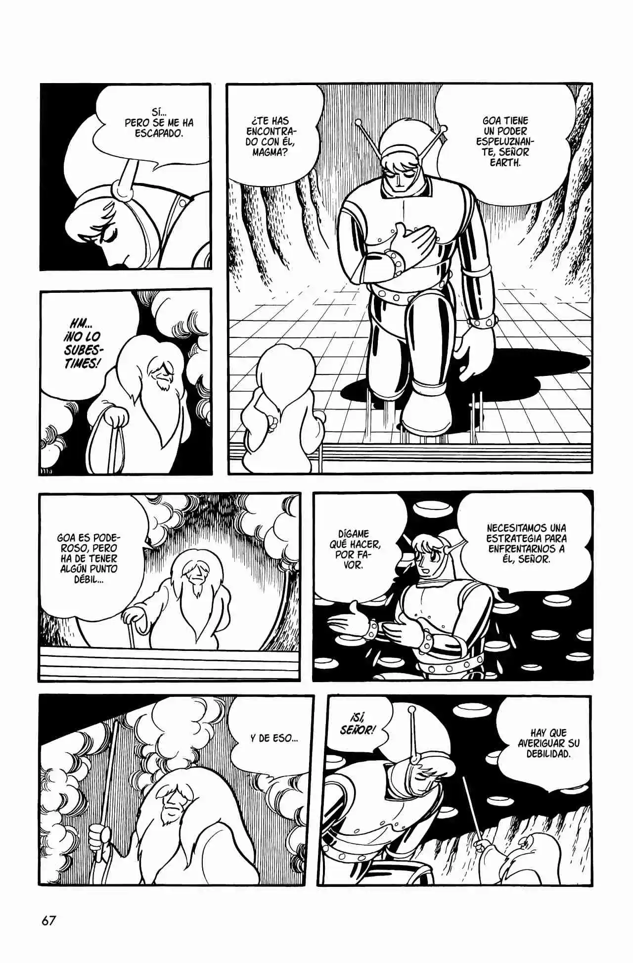 Magma Taishi - Capítulo 3 - Página 27 - LectorTMOo