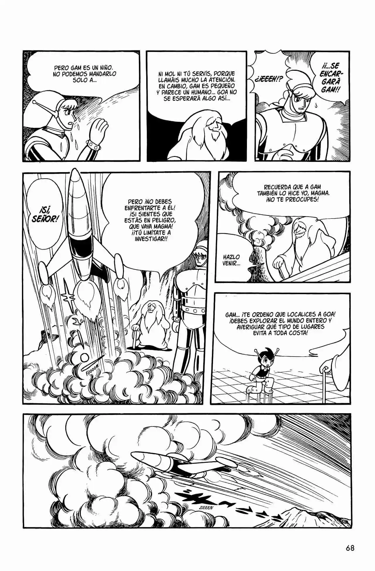 Magma Taishi - Capítulo 3 - Página 28 - LectorTMOo