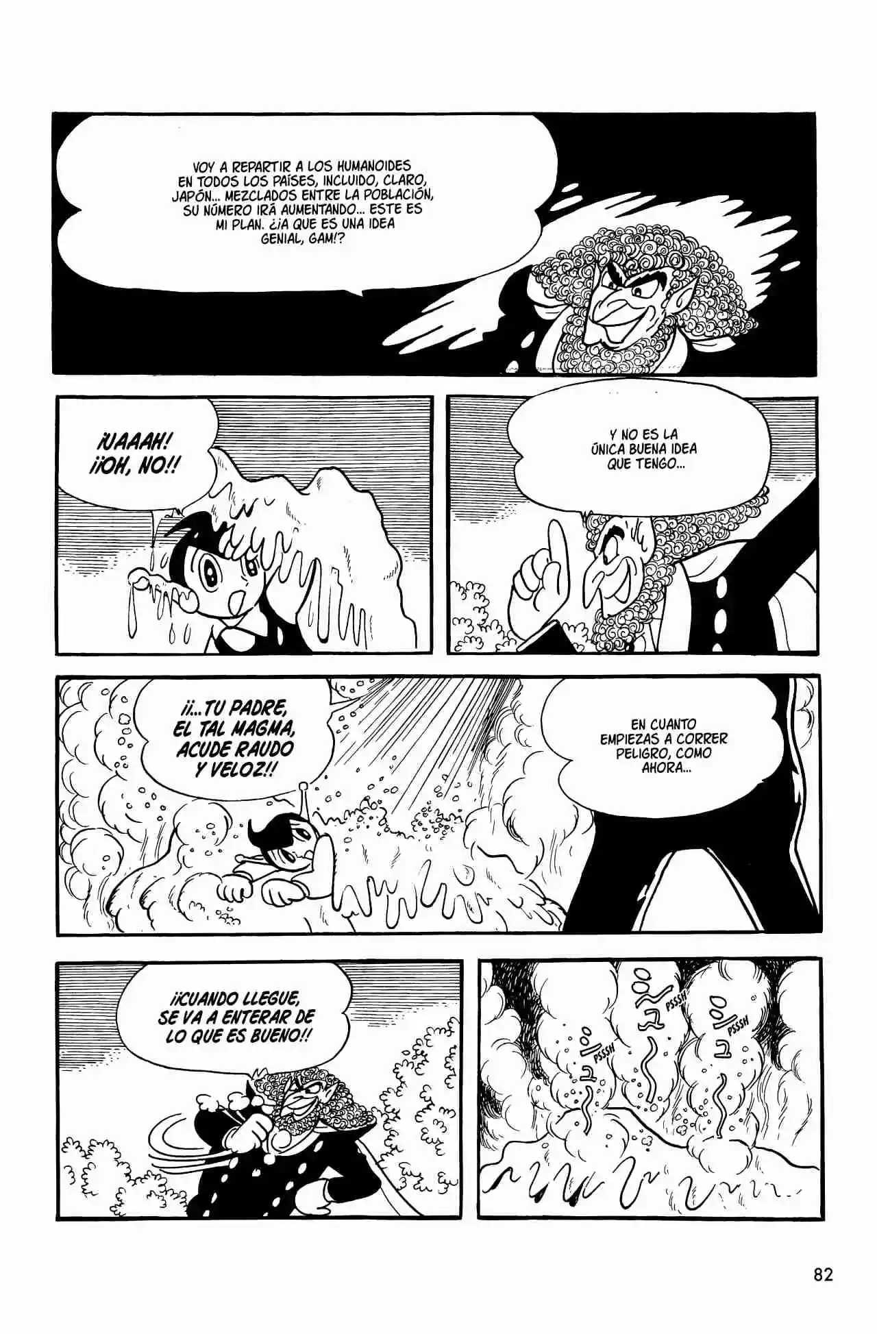 Magma Taishi - Capítulo 4 - Página 15 - LectorTMOo