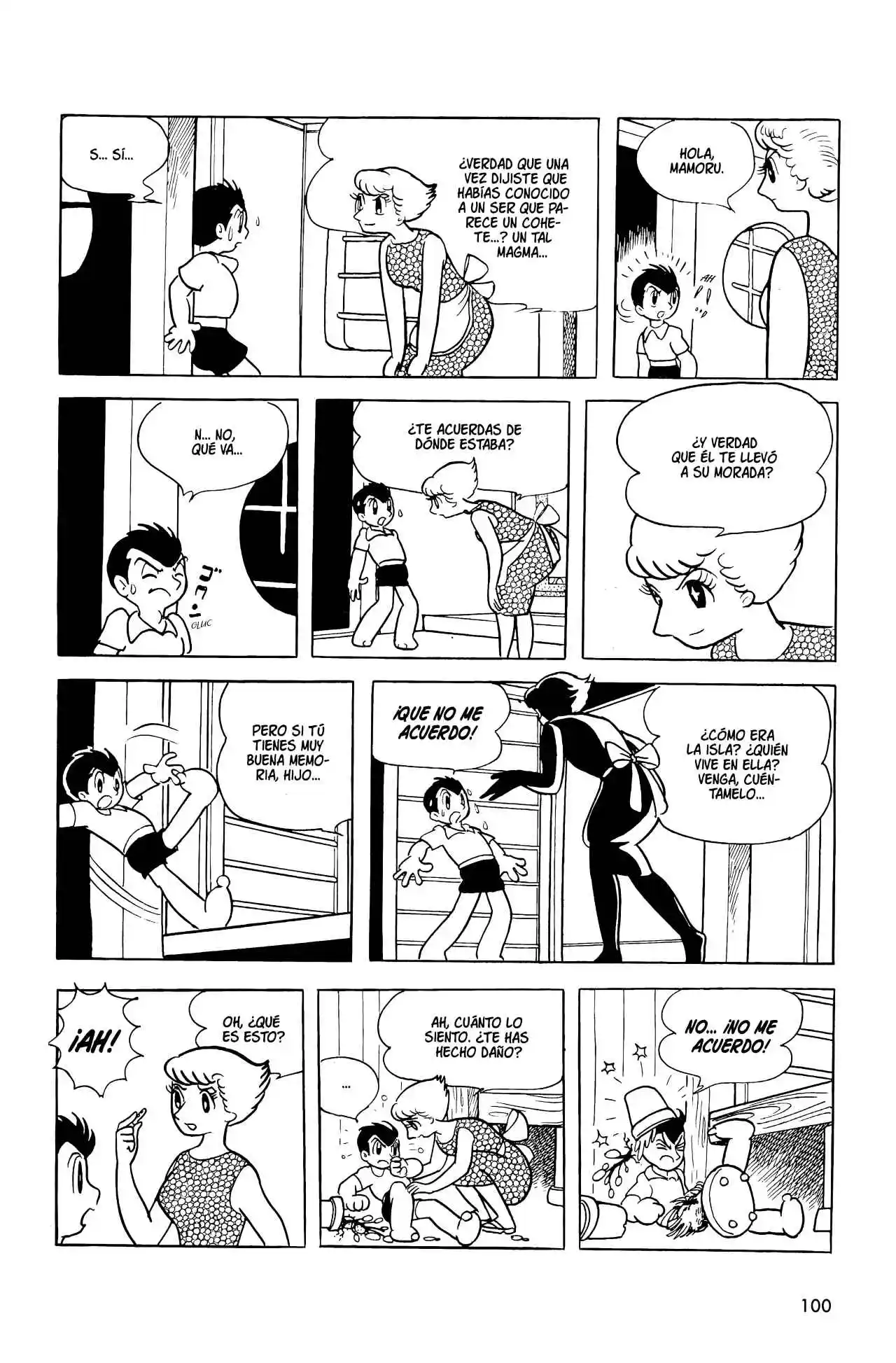 Magma Taishi - Capítulo 5 - Página 9 - LectorTMOo