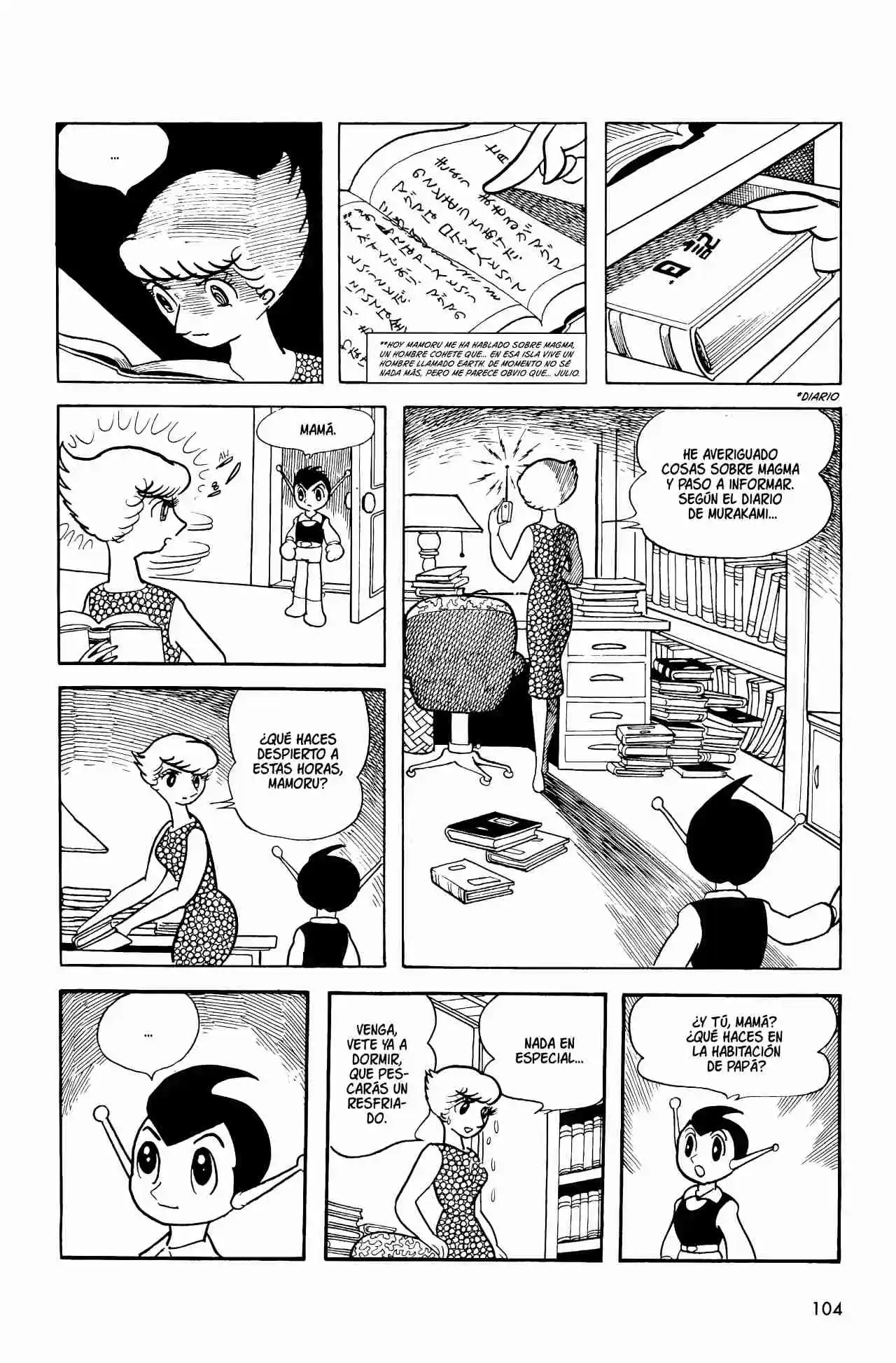 Magma Taishi - Capítulo 5 - Página 13 - LectorTMOo