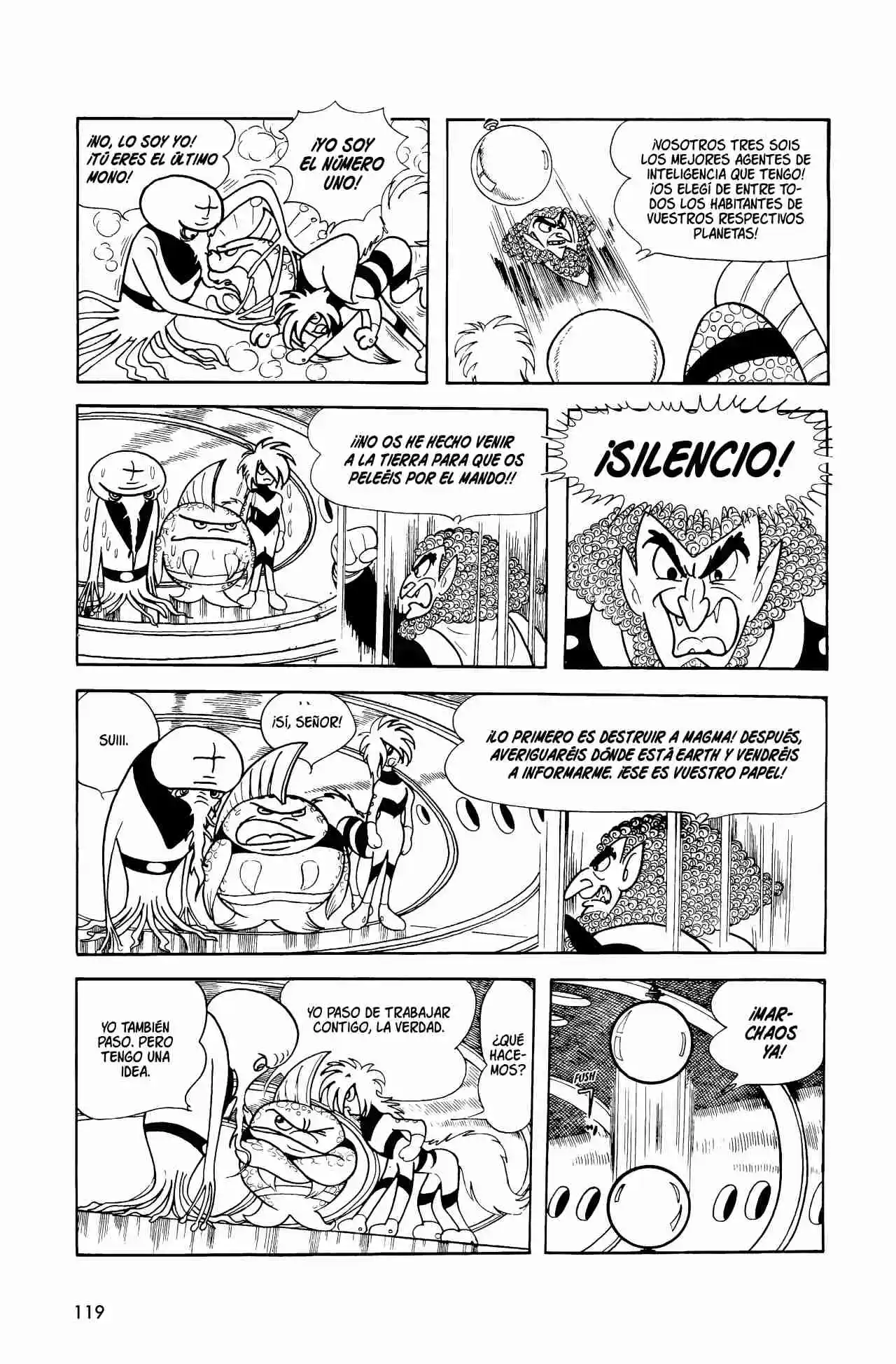 Magma Taishi - Capítulo 6 - Página 4 - LectorTMOo