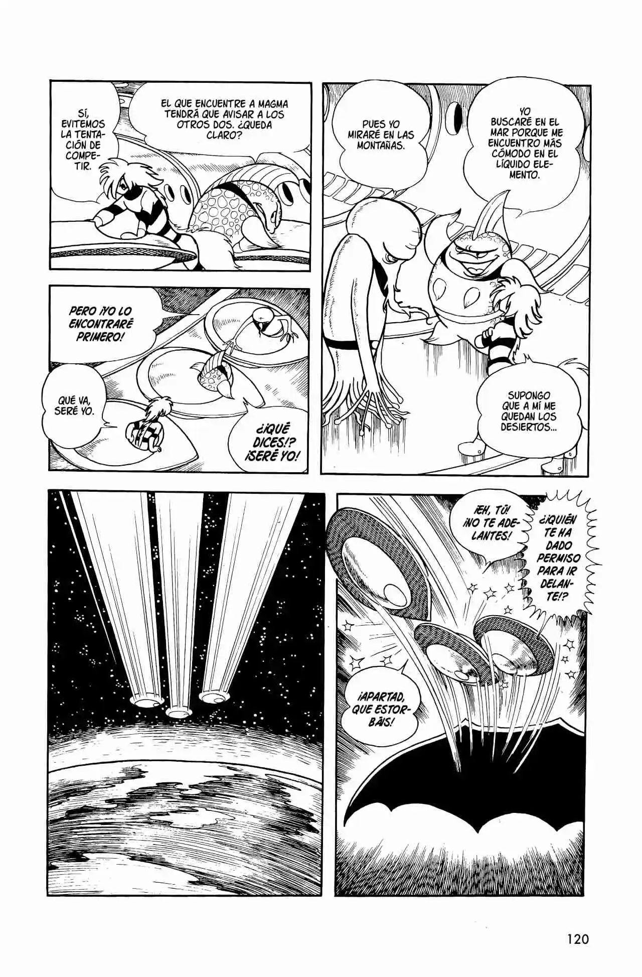 Magma Taishi - Capítulo 6 - Página 5 - LectorTMOo