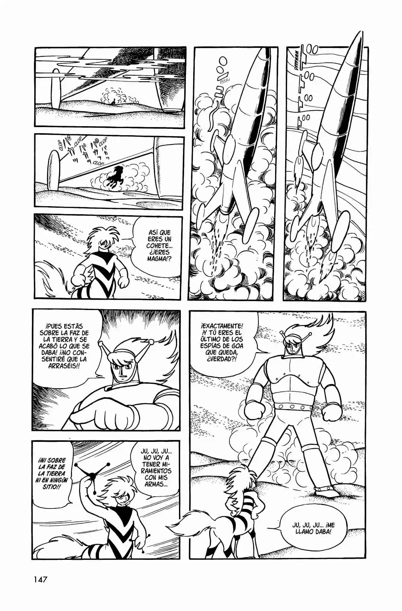 Magma Taishi - Capítulo 6 - Página 32 - LectorTMOo