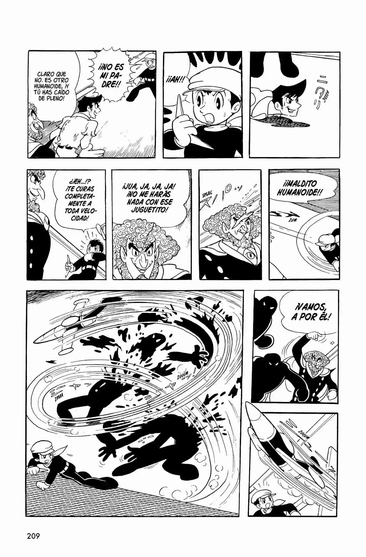 Magma Taishi - Capítulo 8 - Página 16 - LectorTMOo