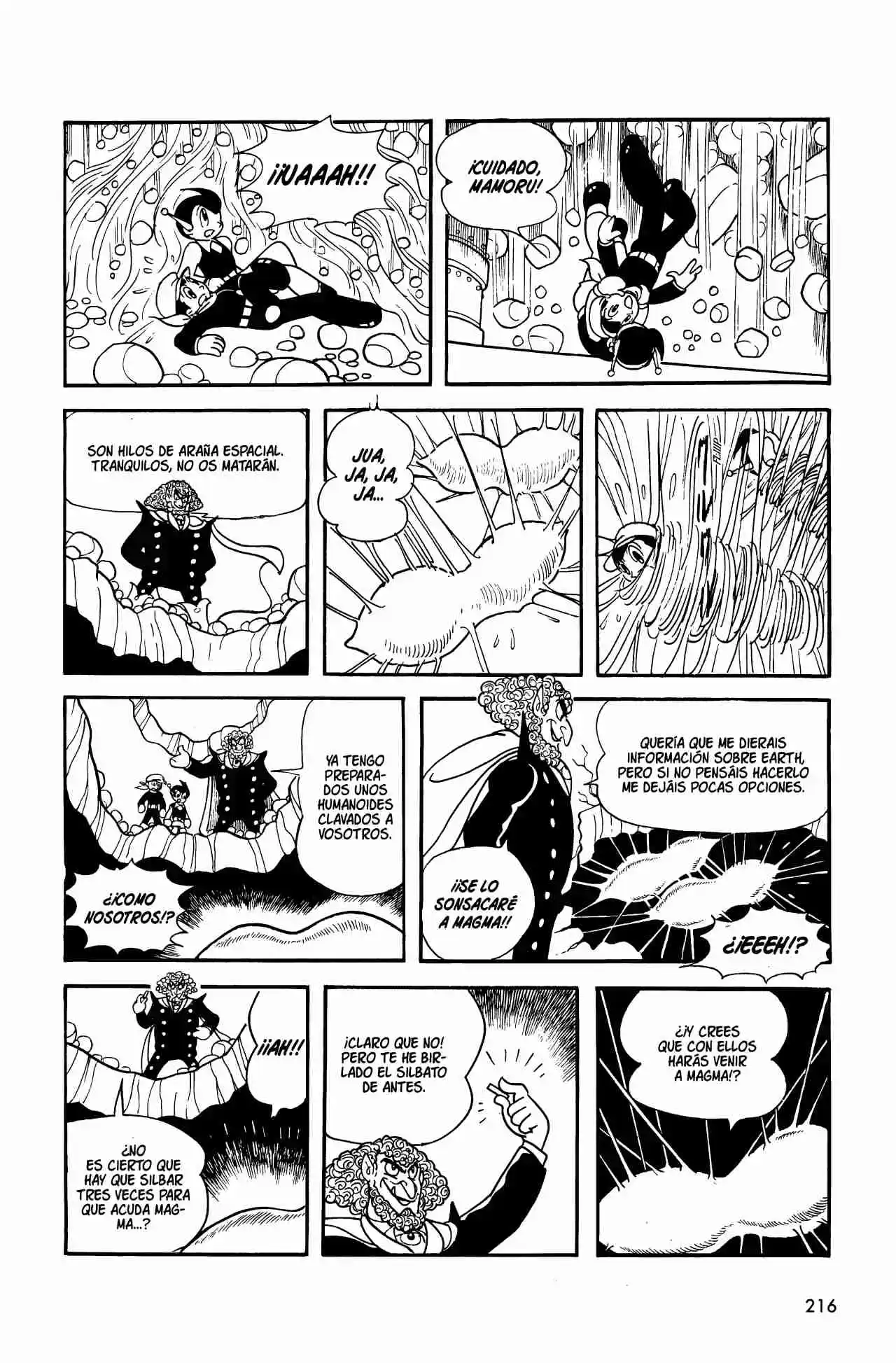 Magma Taishi - Capítulo 9 - Página 6 - LectorTMOo