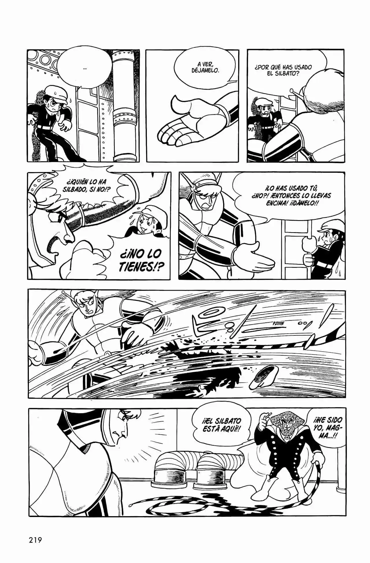 Magma Taishi - Capítulo 9 - Página 9 - LectorTMOo