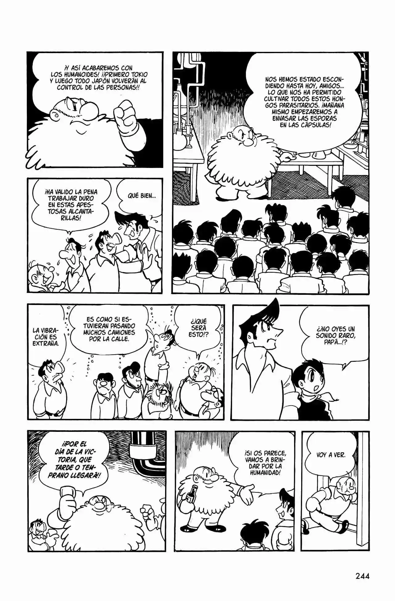 Magma Taishi - Capítulo 9 - Página 34 - LectorTMOo