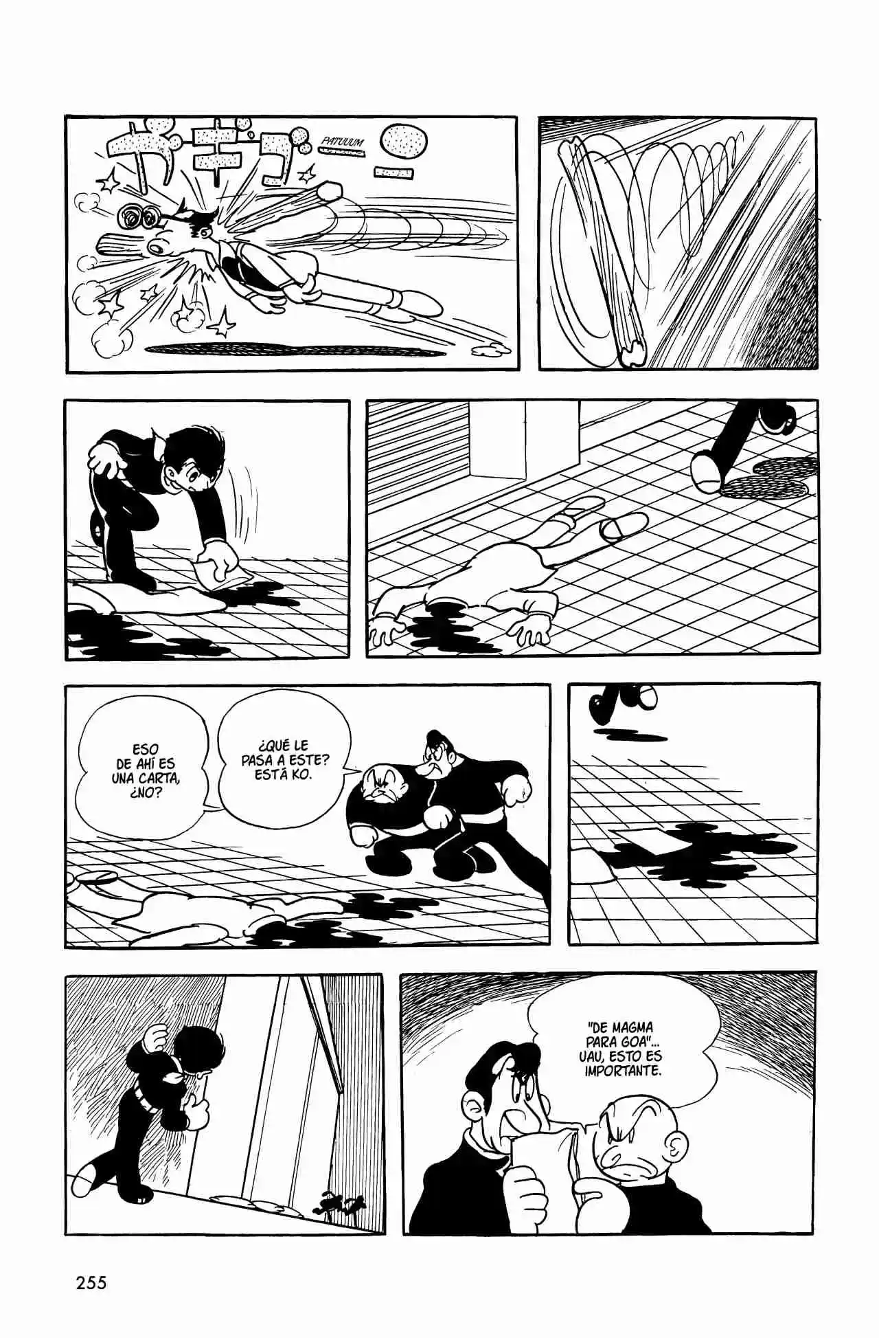 Magma Taishi - Capítulo 9 - Página 45 - LectorTMOo