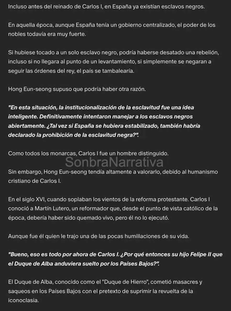 Magnate Español Con Conocimientos Químicos (Novela) - Capítulo 1 - Página 4 - LectorTMOo