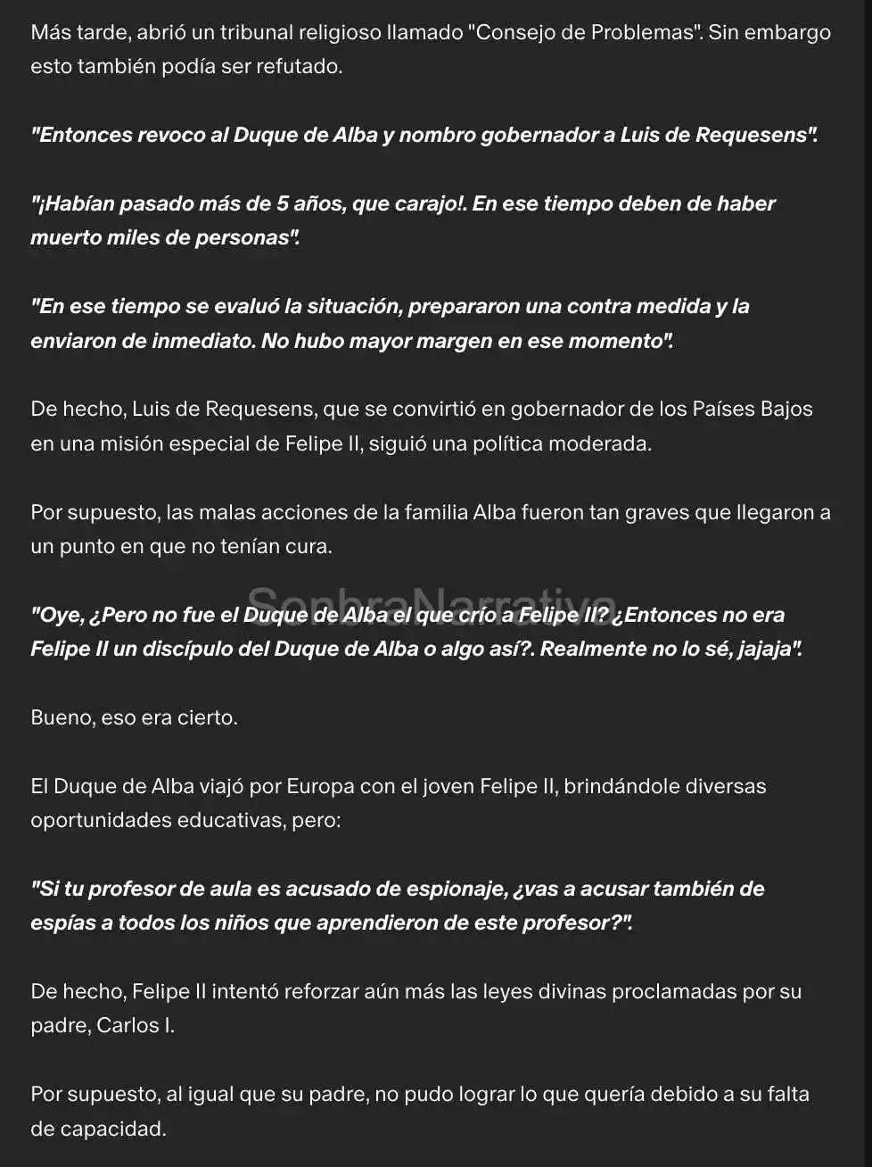 Magnate Español Con Conocimientos Químicos (Novela) - Capítulo 1 - Página 5 - LectorTMOo
