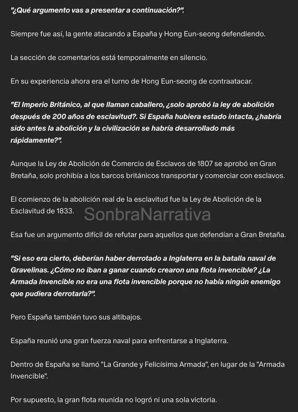 Magnate Español Con Conocimientos Químicos (Novela) - Capítulo 1 - Página 6 - LectorTMOo