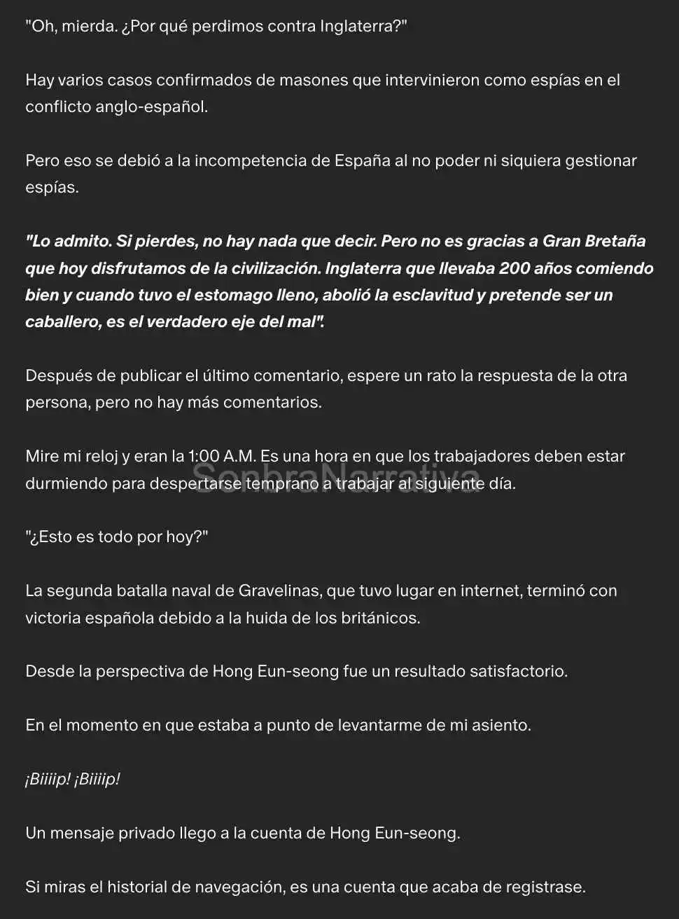 Magnate Español Con Conocimientos Químicos (Novela) - Capítulo 1 - Página 7 - LectorTMOo
