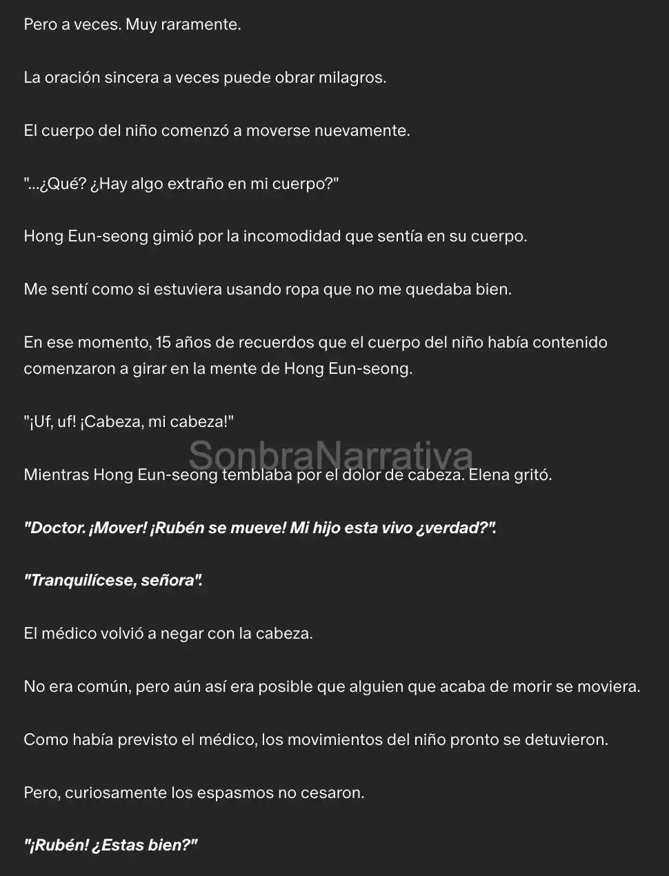 Magnate Español Con Conocimientos Químicos (Novela) - Capítulo 1 - Página 10 - LectorTMOo