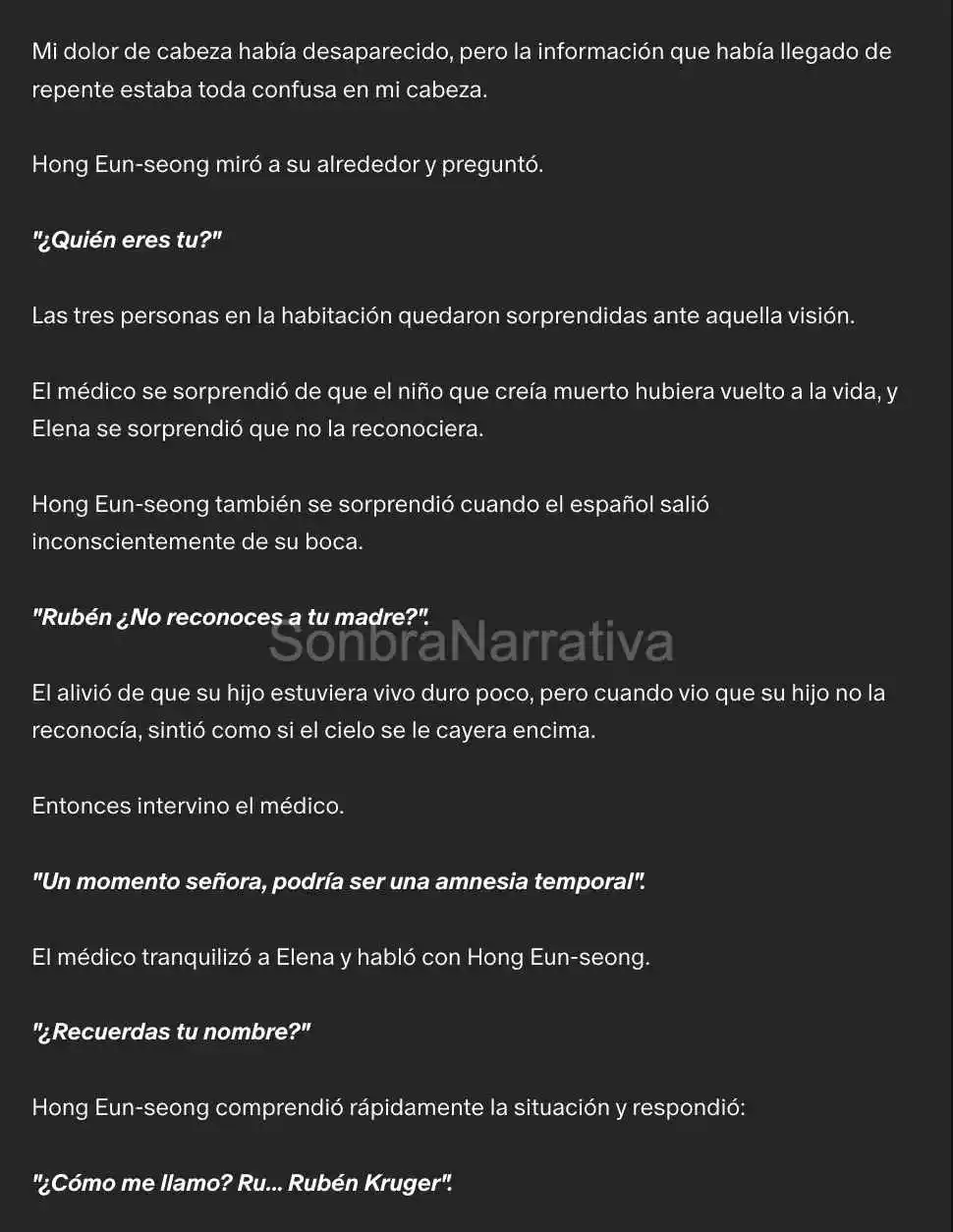 Magnate Español Con Conocimientos Químicos (Novela) - Capítulo 1 - Página 11 - LectorTMOo