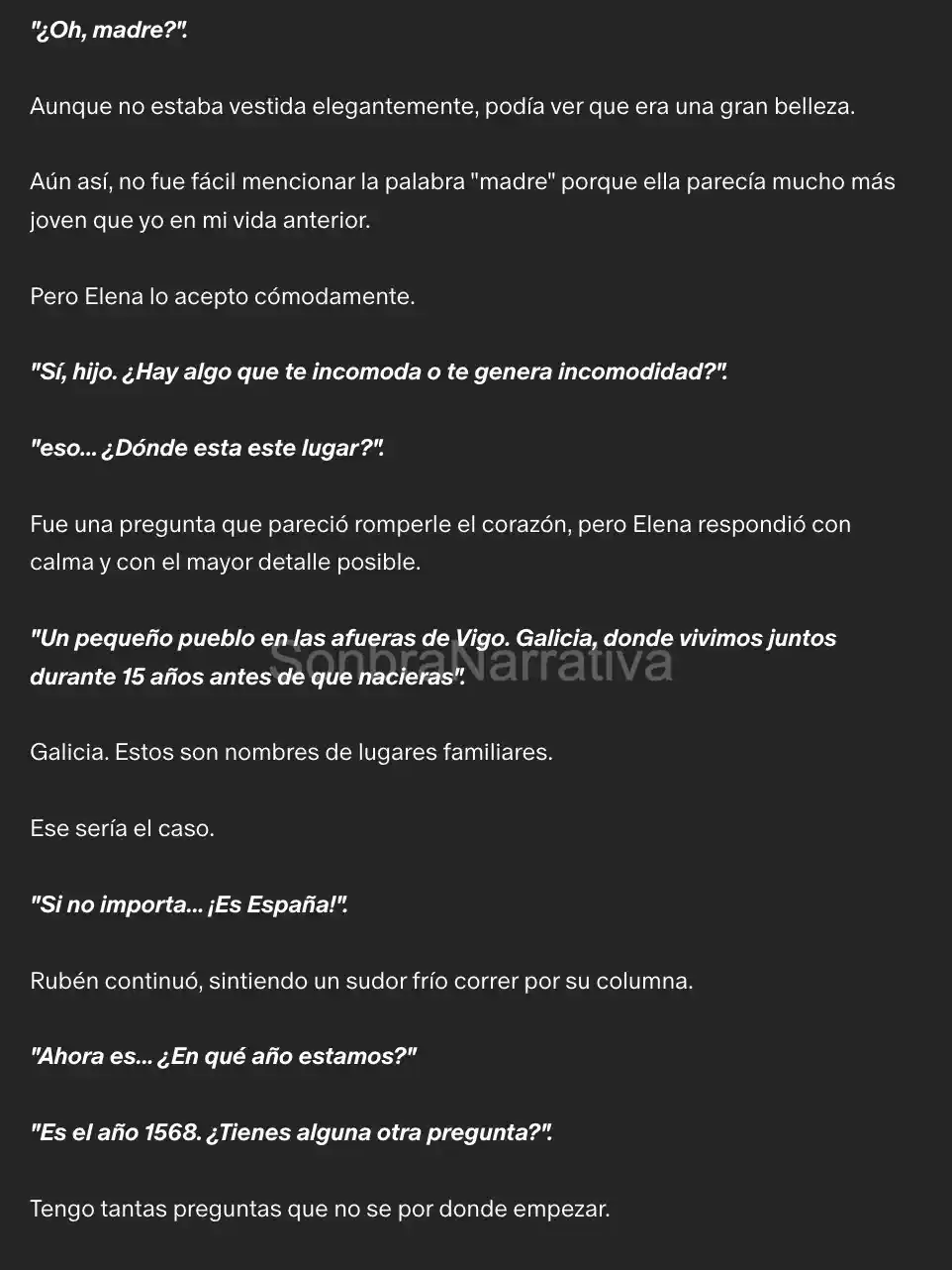 Magnate Español Con Conocimientos Químicos (Novela) - Capítulo 1 - Página 13 - LectorTMOo