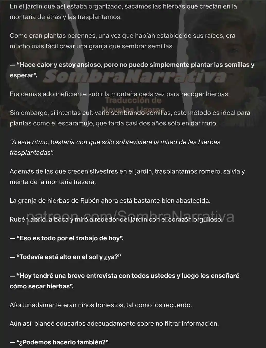 Magnate Español Con Conocimientos Químicos (Novela) - Capítulo 10 - Página 5 - LectorTMOo