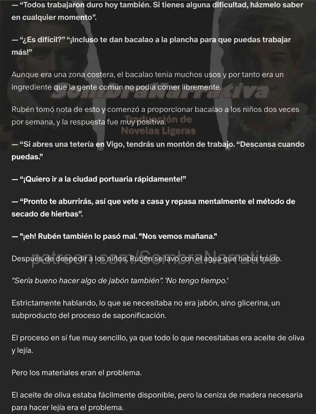 Magnate Español Con Conocimientos Químicos (Novela) - Capítulo 10 - Página 7 - LectorTMOo