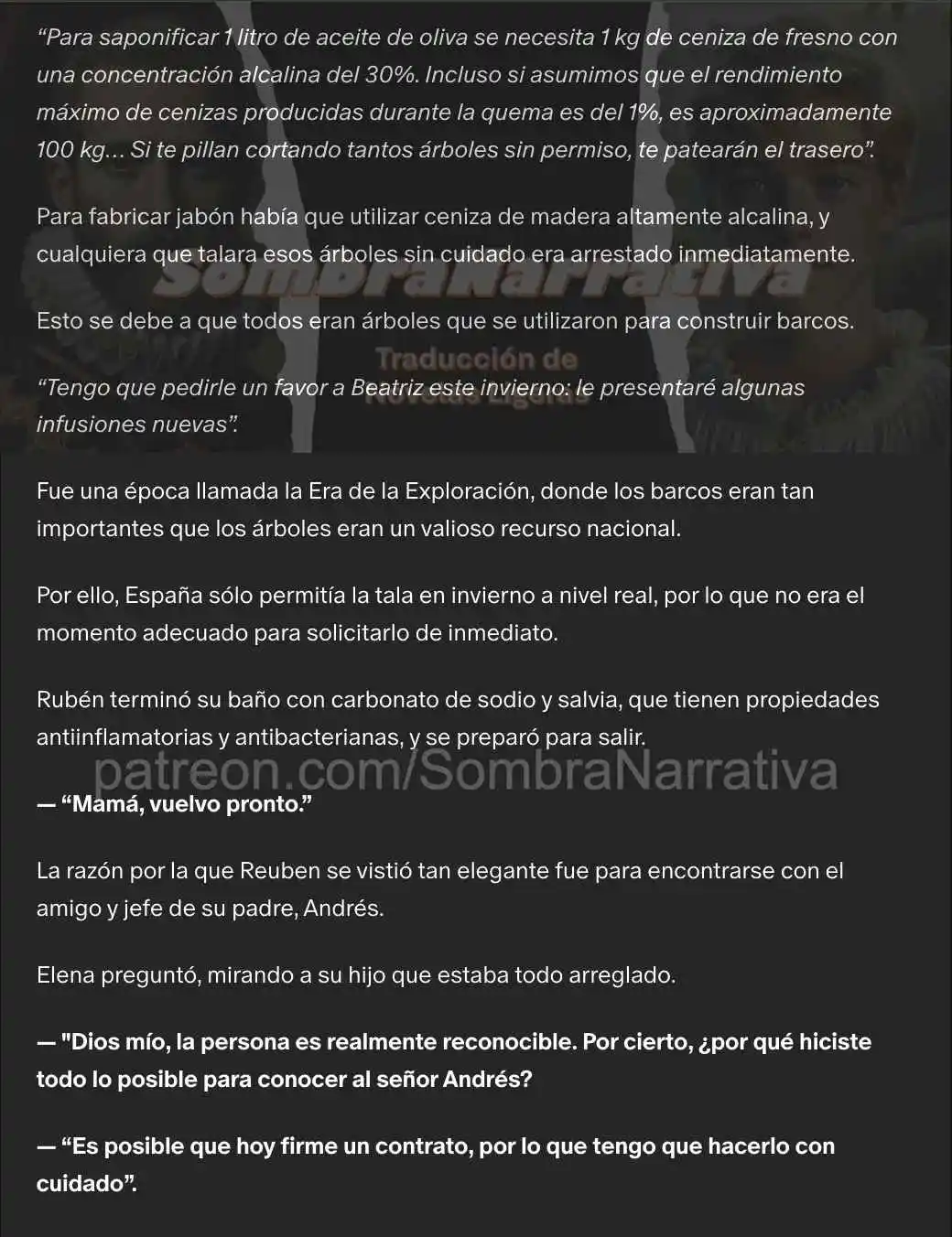 Magnate Español Con Conocimientos Químicos (Novela) - Capítulo 10 - Página 8 - LectorTMOo