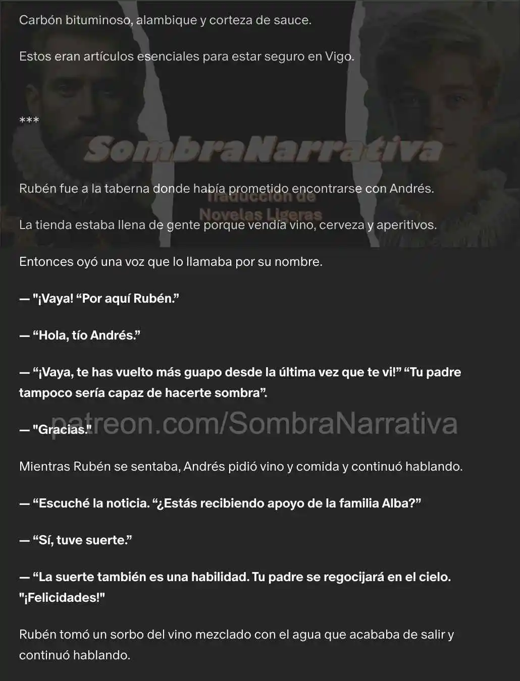 Magnate Español Con Conocimientos Químicos (Novela) - Capítulo 10 - Página 9 - LectorTMOo