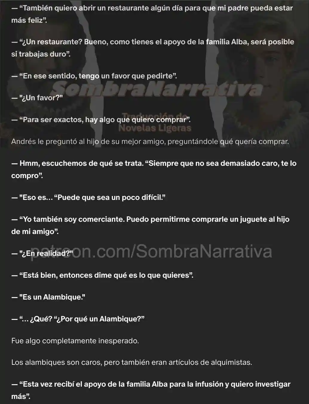Magnate Español Con Conocimientos Químicos (Novela) - Capítulo 10 - Página 10 - LectorTMOo
